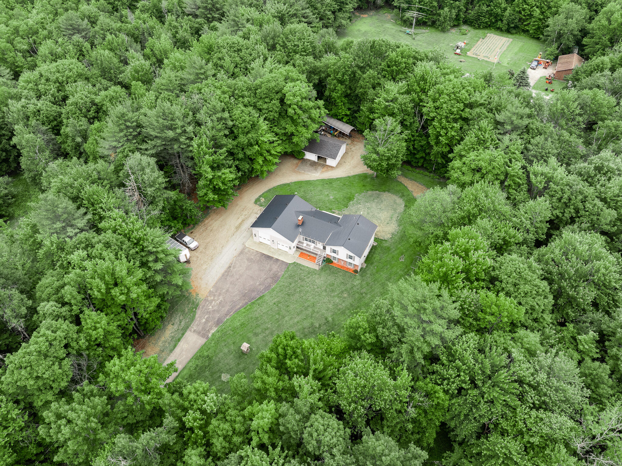 492 Wing Road Hermon, ME 04401 - Photo 25 of 32 Wing Rd Aerials-13