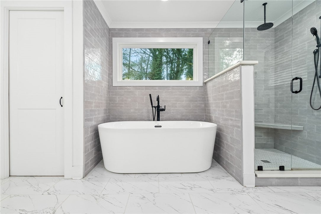 740 Moores Mill Road Auburn, AL 36830 - Photo 19 of 37 Primary bathroom tub