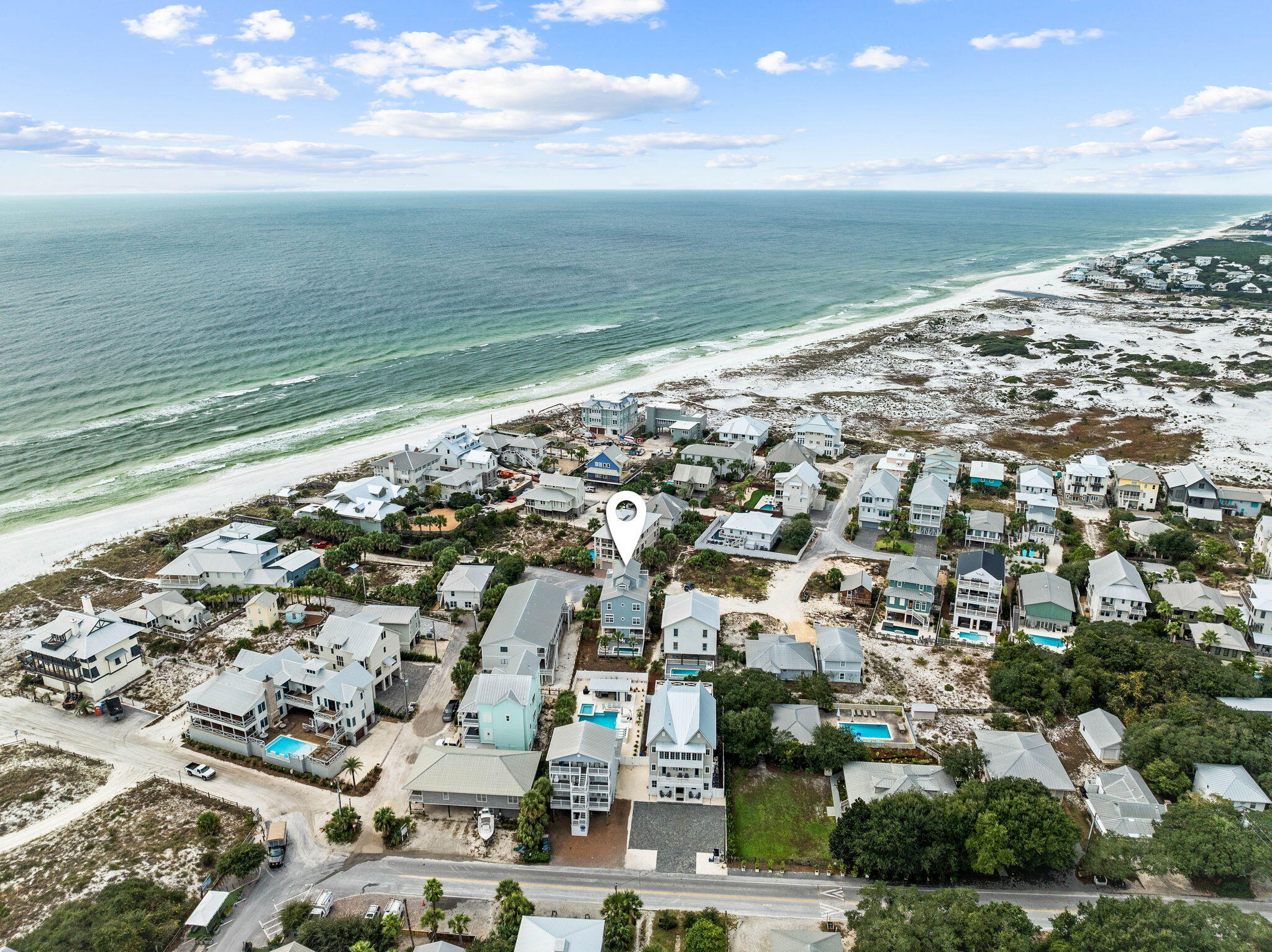 49 Sandy Lane Santa Rosa Beach, FL 32459 - Photo 2 of 73 a view of city and ocean