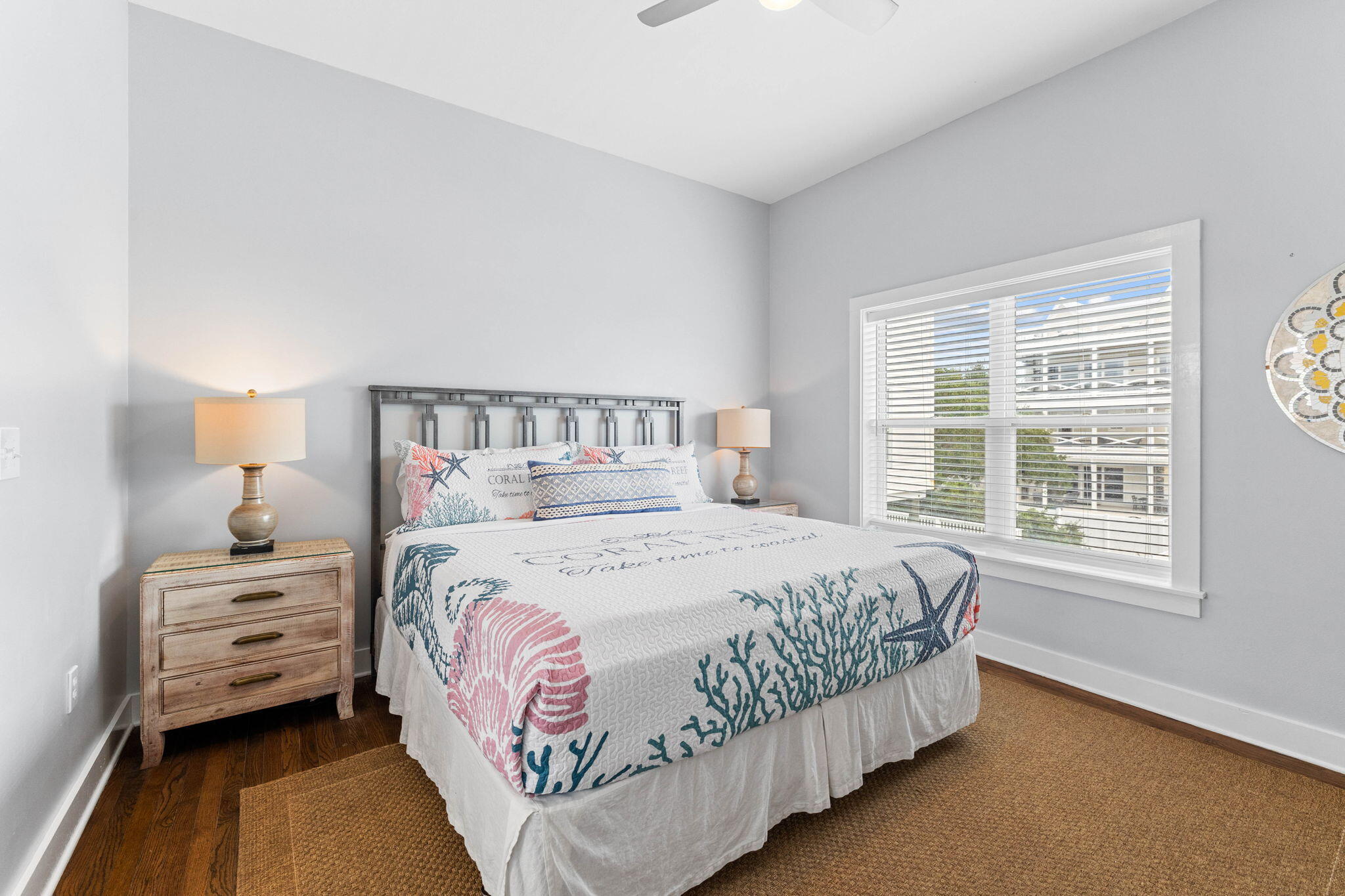 49 Sandy Lane Santa Rosa Beach, FL 32459 - Photo 21 of 73 a bedroom with bed and window