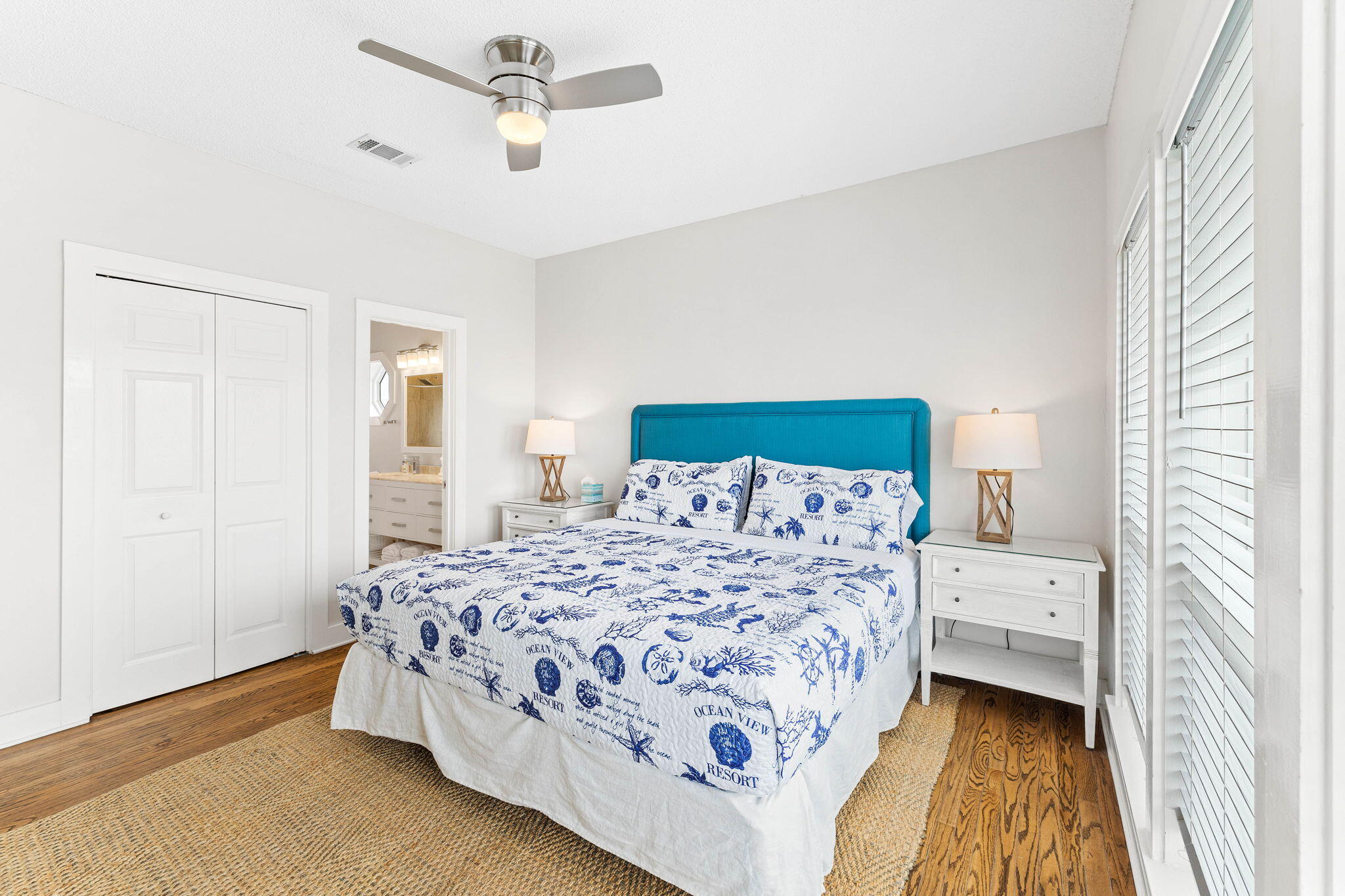 49 Sandy Lane Santa Rosa Beach, FL 32459 - Photo 27 of 73 a bedroom with a bed and a window
