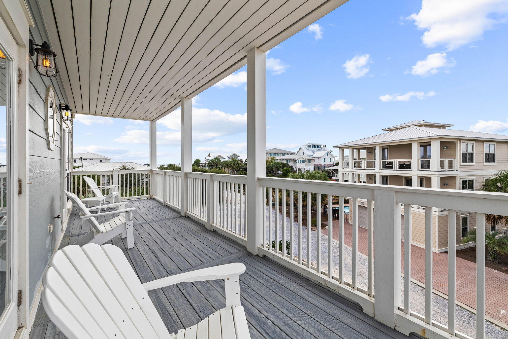 49 Sandy Lane Santa Rosa Beach, FL 32459 - Photo 29 of 73 a view of balcony with furniture
