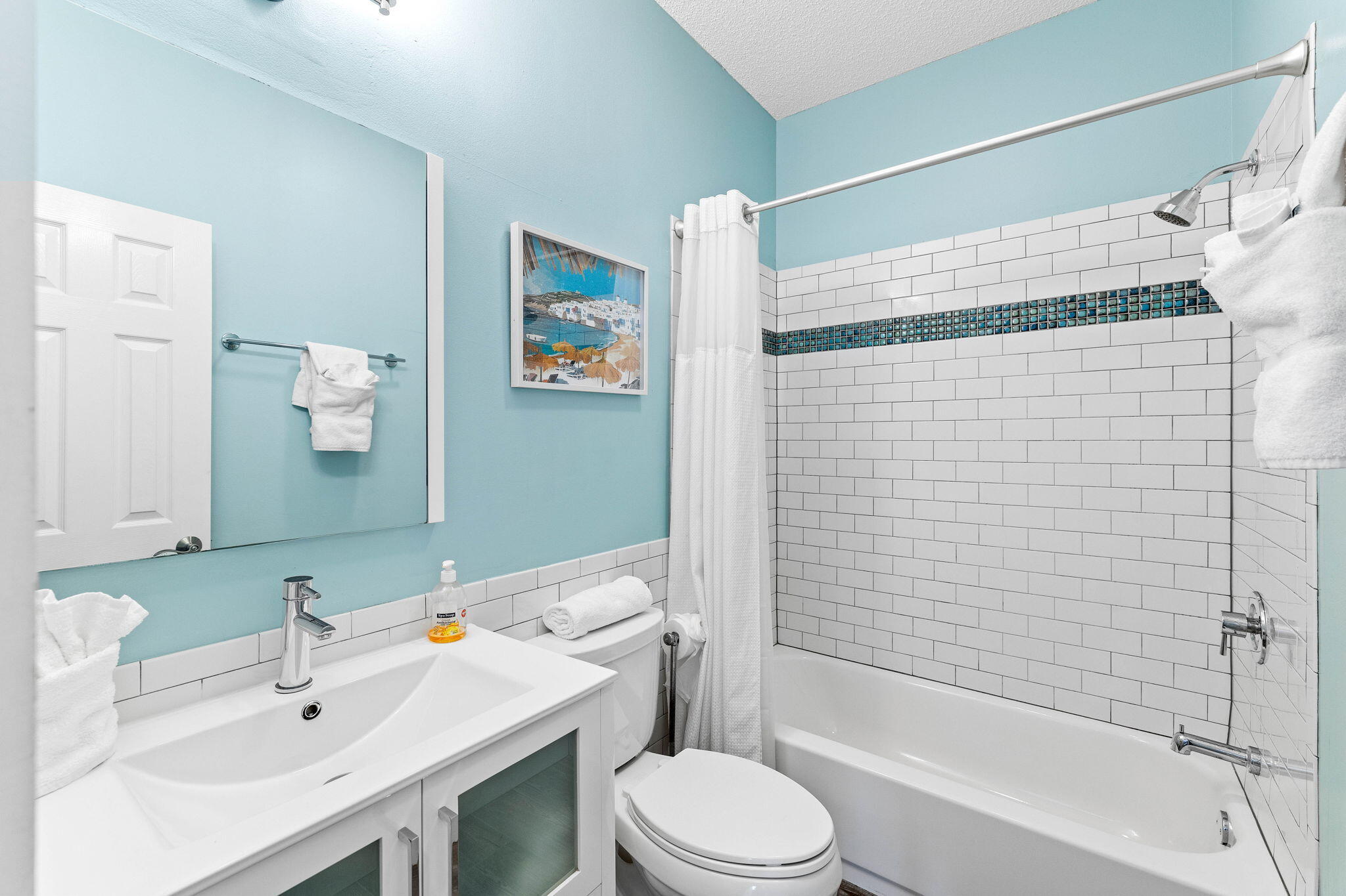 49 Sandy Lane Santa Rosa Beach, FL 32459 - Photo 31 of 73 a bathroom with a sink a toilet and shower