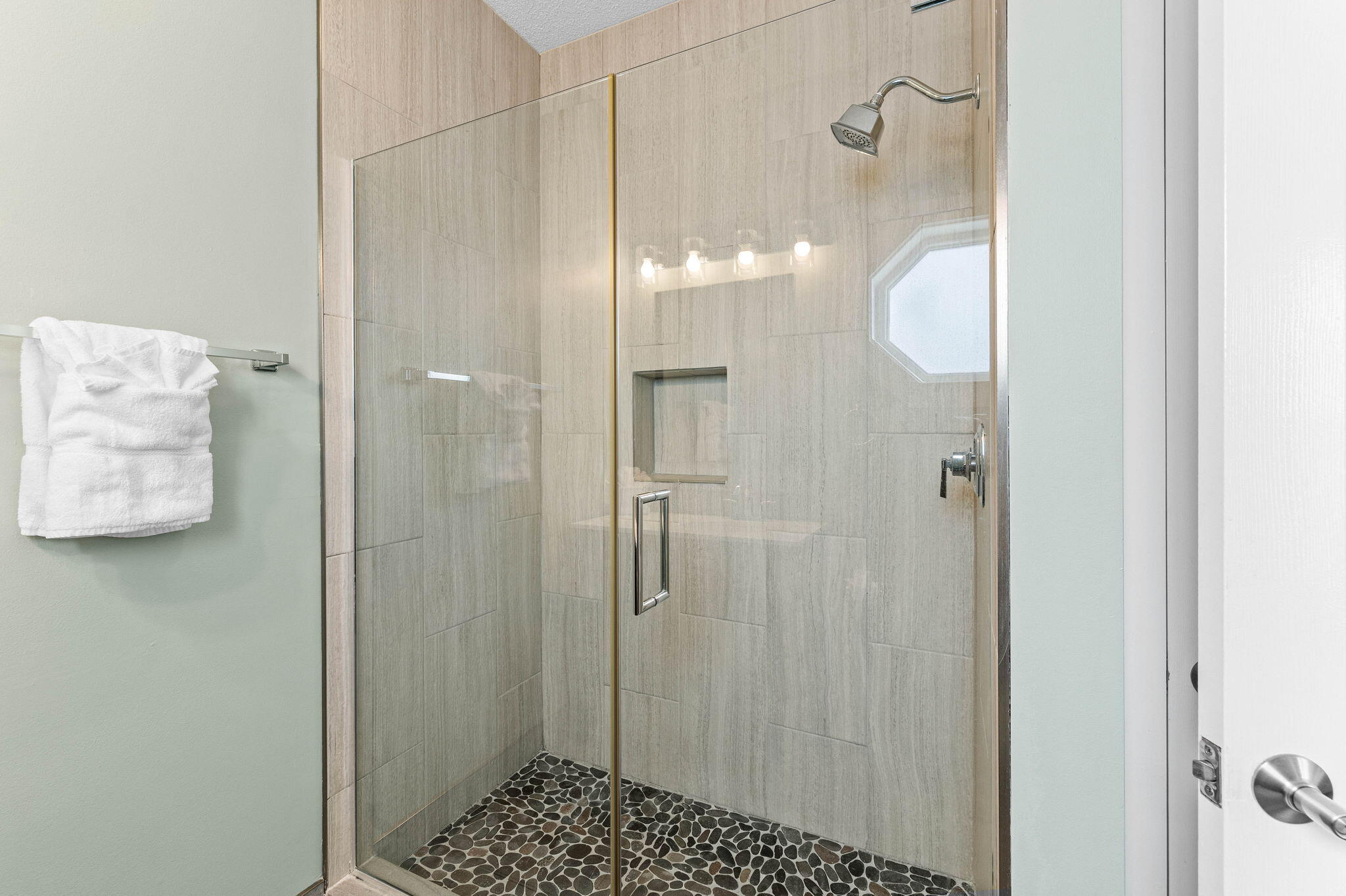 49 Sandy Lane Santa Rosa Beach, FL 32459 - Photo 38 of 73 a bathroom with a shower