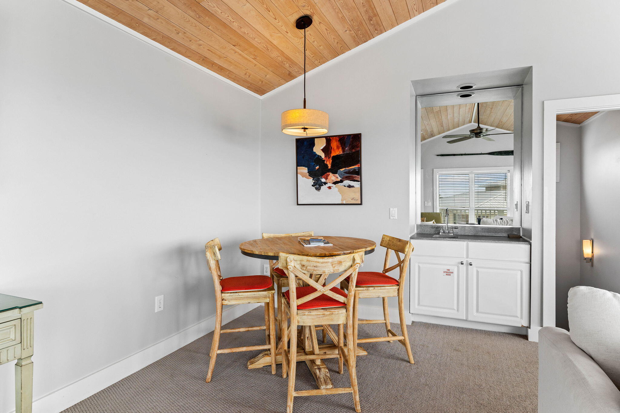 49 Sandy Lane Santa Rosa Beach, FL 32459 - Photo 43 of 73 a dining room with furniture and window
