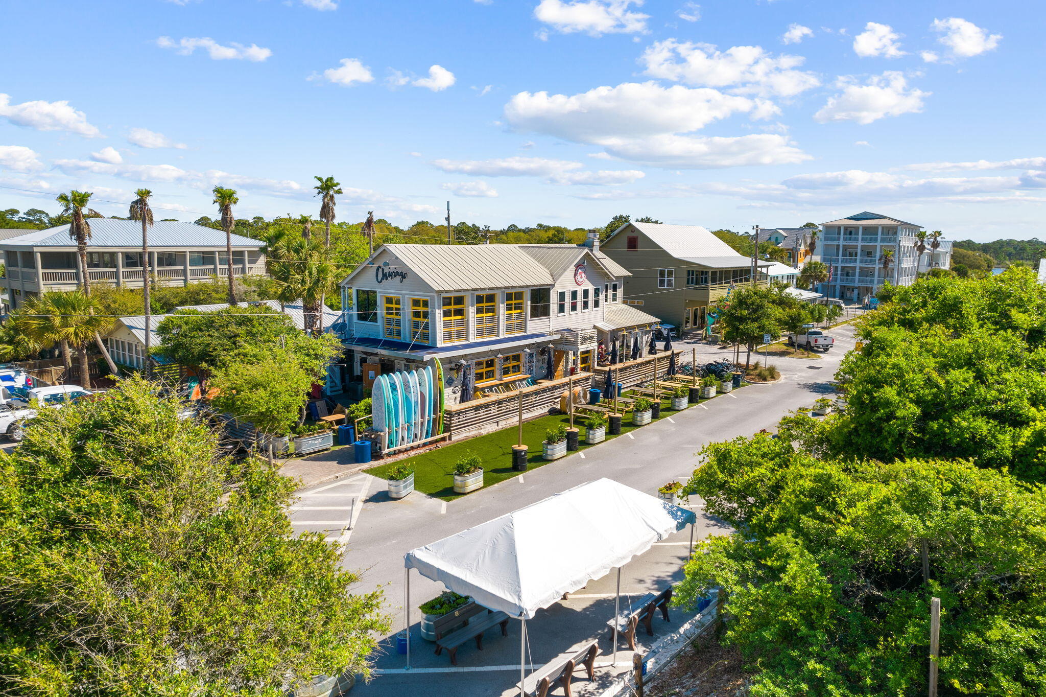 49 Sandy Lane Santa Rosa Beach, FL 32459 - Photo 66 of 73 a view of a city with tall buildings