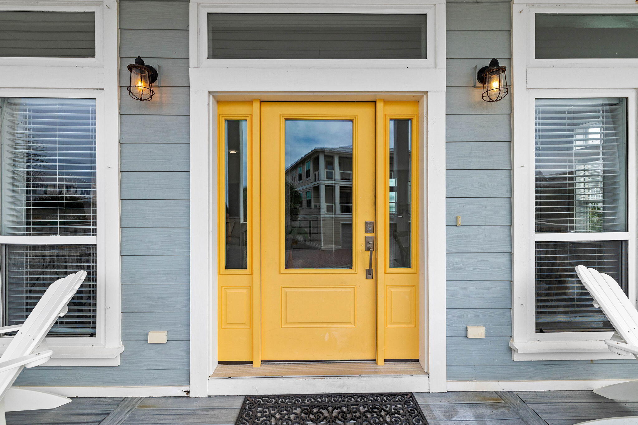 49 Sandy Lane Santa Rosa Beach, FL 32459 - Photo 7 of 73 a view of a door of the house with a door and a window
