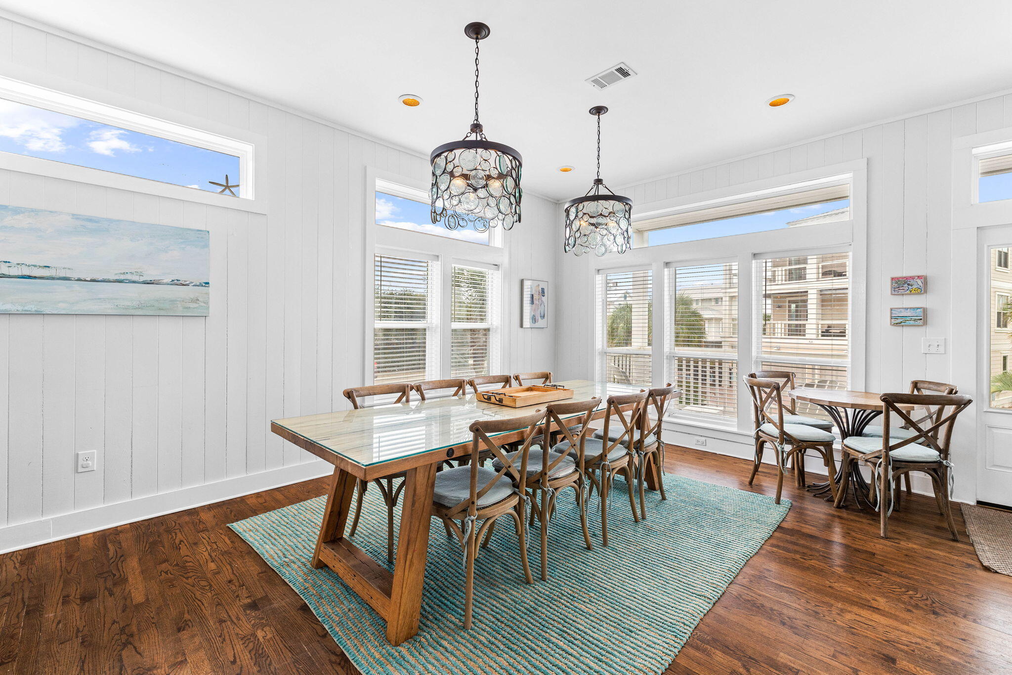 49 Sandy Lane Santa Rosa Beach, FL 32459 - Photo 8 of 73 a view of a dining room with furniture window and wooden floor