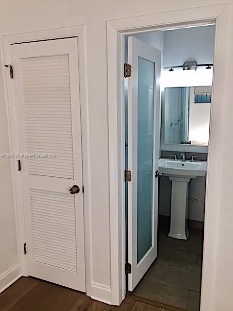 541 Northeast 63rd Street, Unit 3 Miami, FL 33138 - Photo 13 of 19 a view of kitchen with stainless steel appliances granite countertop cabinets and window