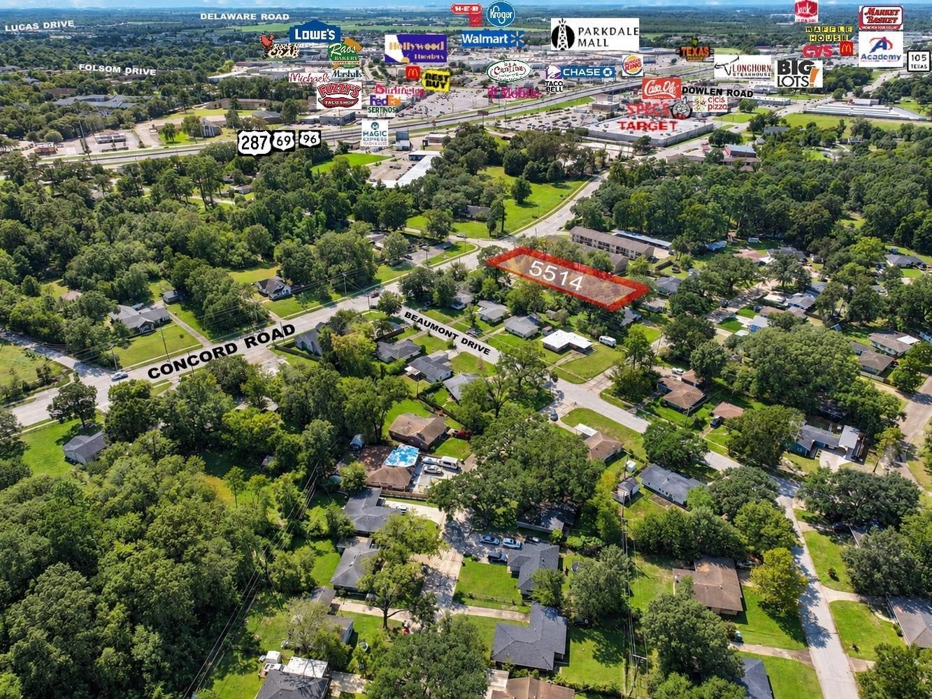 5514 Concord Road Beaumont, TX 77708 - Photo 1 of 15 Gallery Image 1
