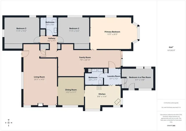 $950,000 | 1331 East Marshall Place, Long Beach, CA 90807