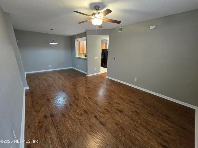 a room with storage and utility