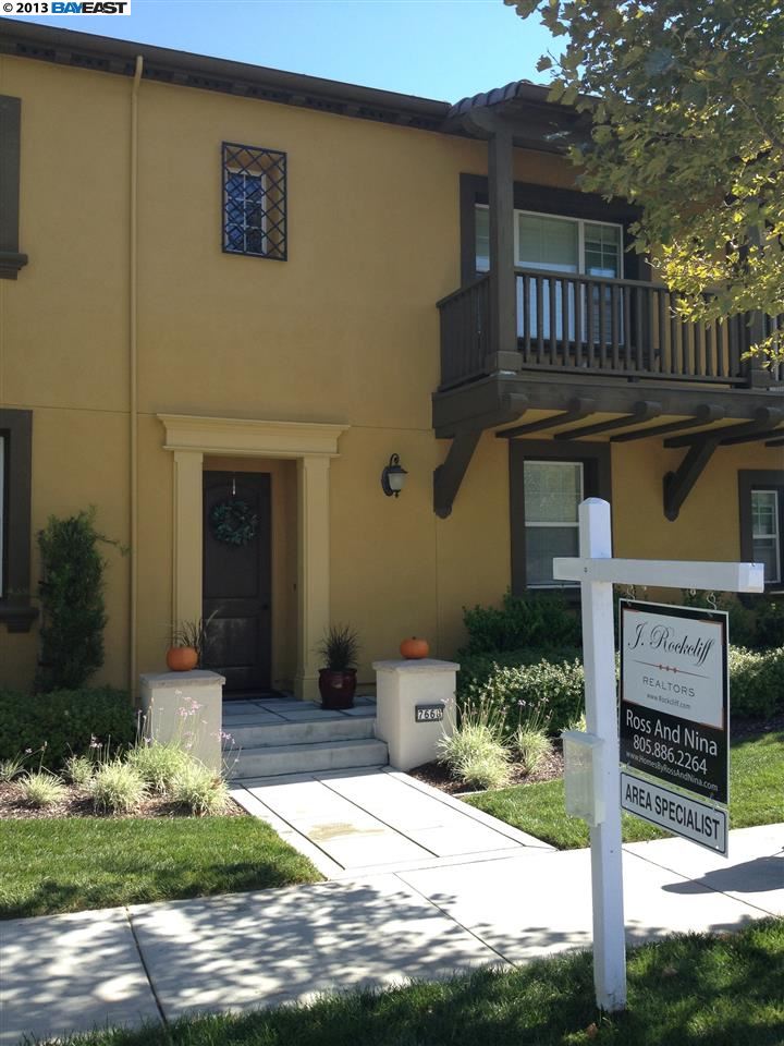 7668 Stoneleaf Road San Ramon, CA 94582 - Photo 1 of 1 a front view of a house with garden