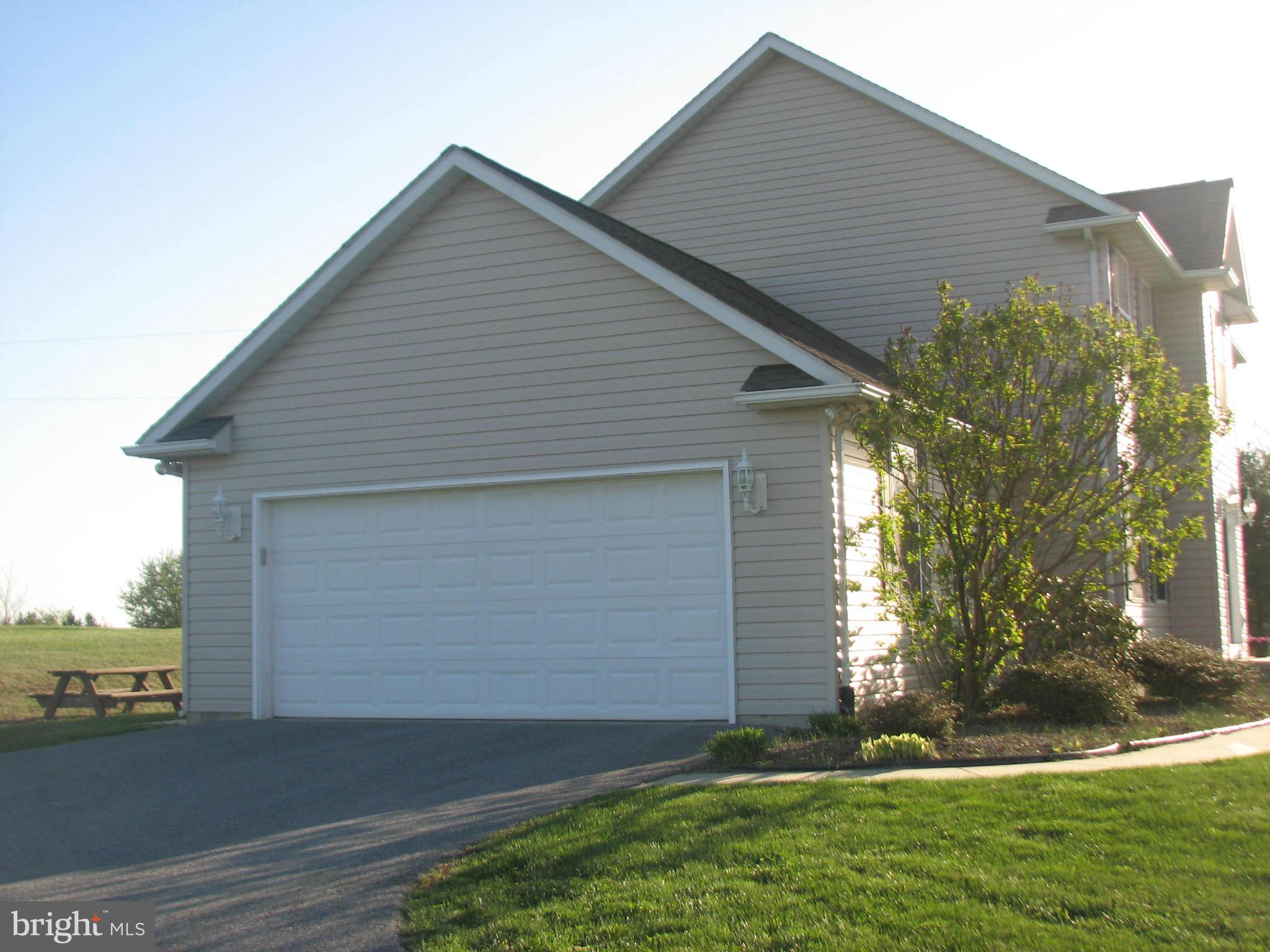 TWO CAR GARAGE