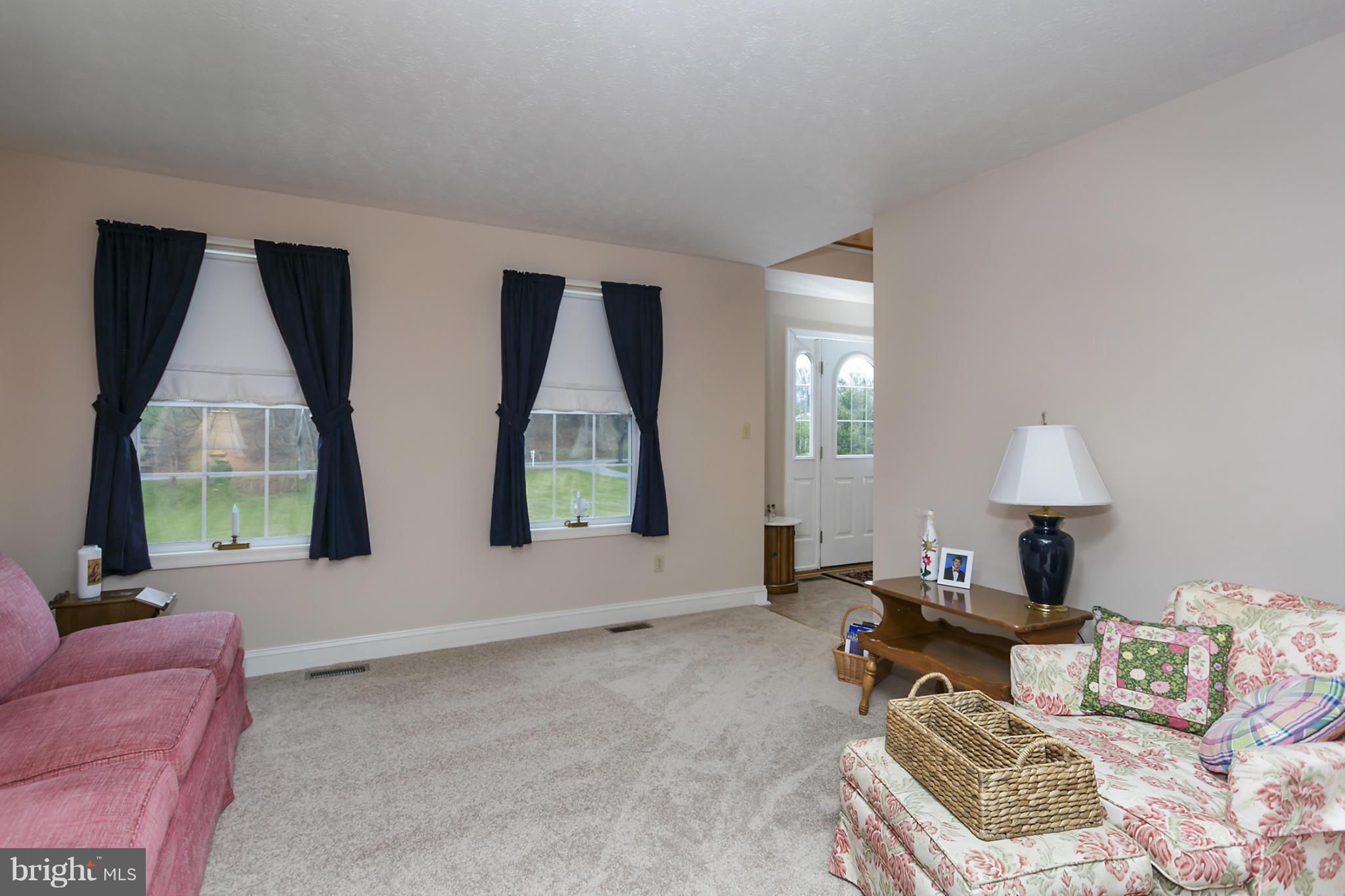4395 Wine Road Westminster, MD 21158 - Photo 16 of 26 LIVING ROOM WITH NEW CARPET