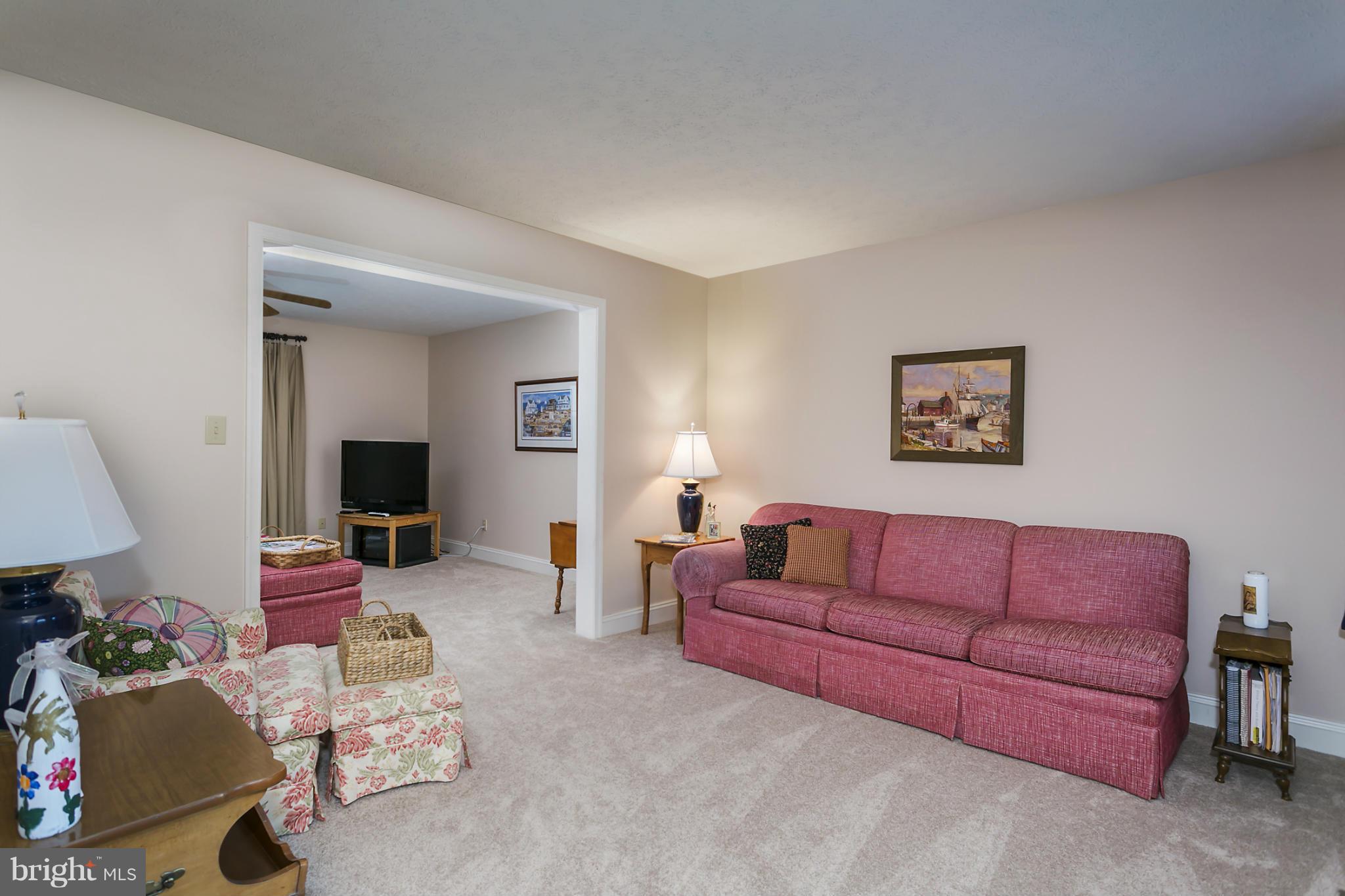 4395 Wine Road Westminster, MD 21158 - Photo 17 of 26 LIVING ROOM WITH NEW CARPET