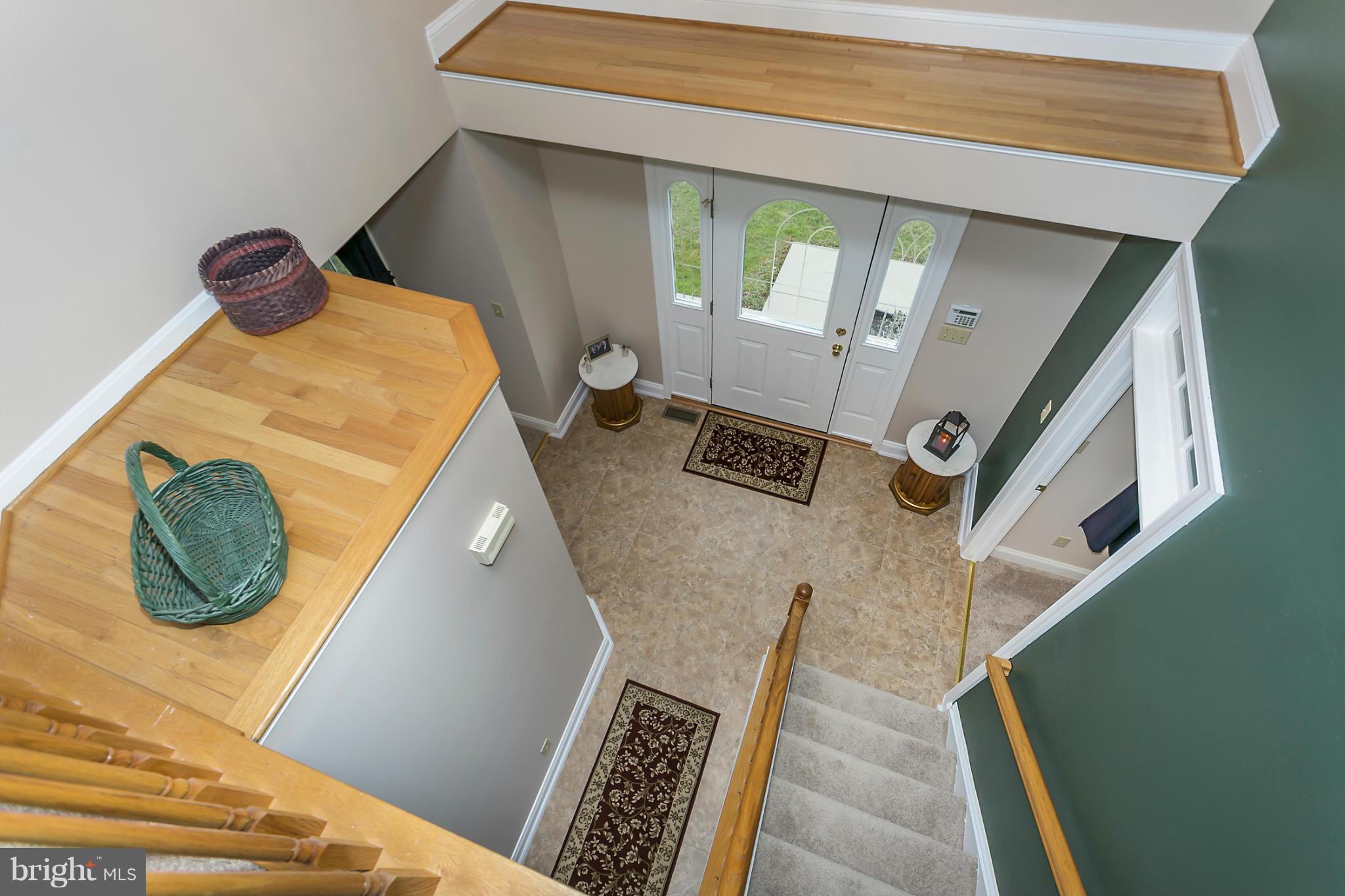 4395 Wine Road Westminster, MD 21158 - Photo 8 of 26 VIEW OF STAIRWAY AND FOYER