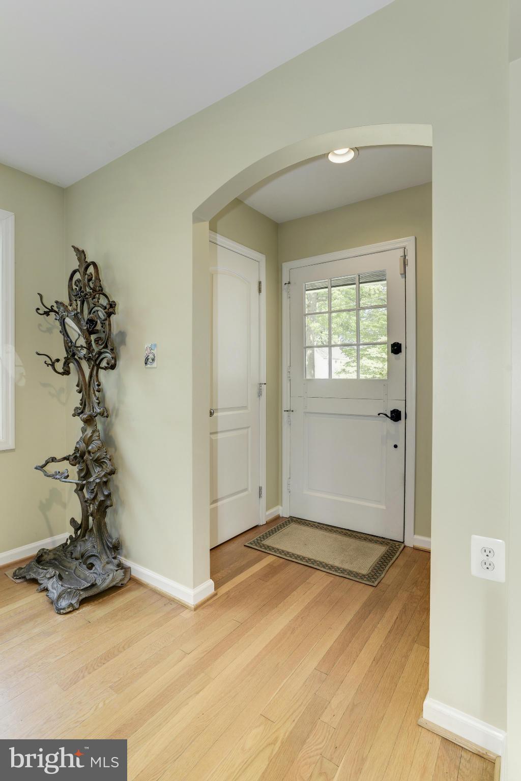 4611 Merivale Road Chevy Chase, MD 20815 - Photo 3 of 30 Entry Foyer