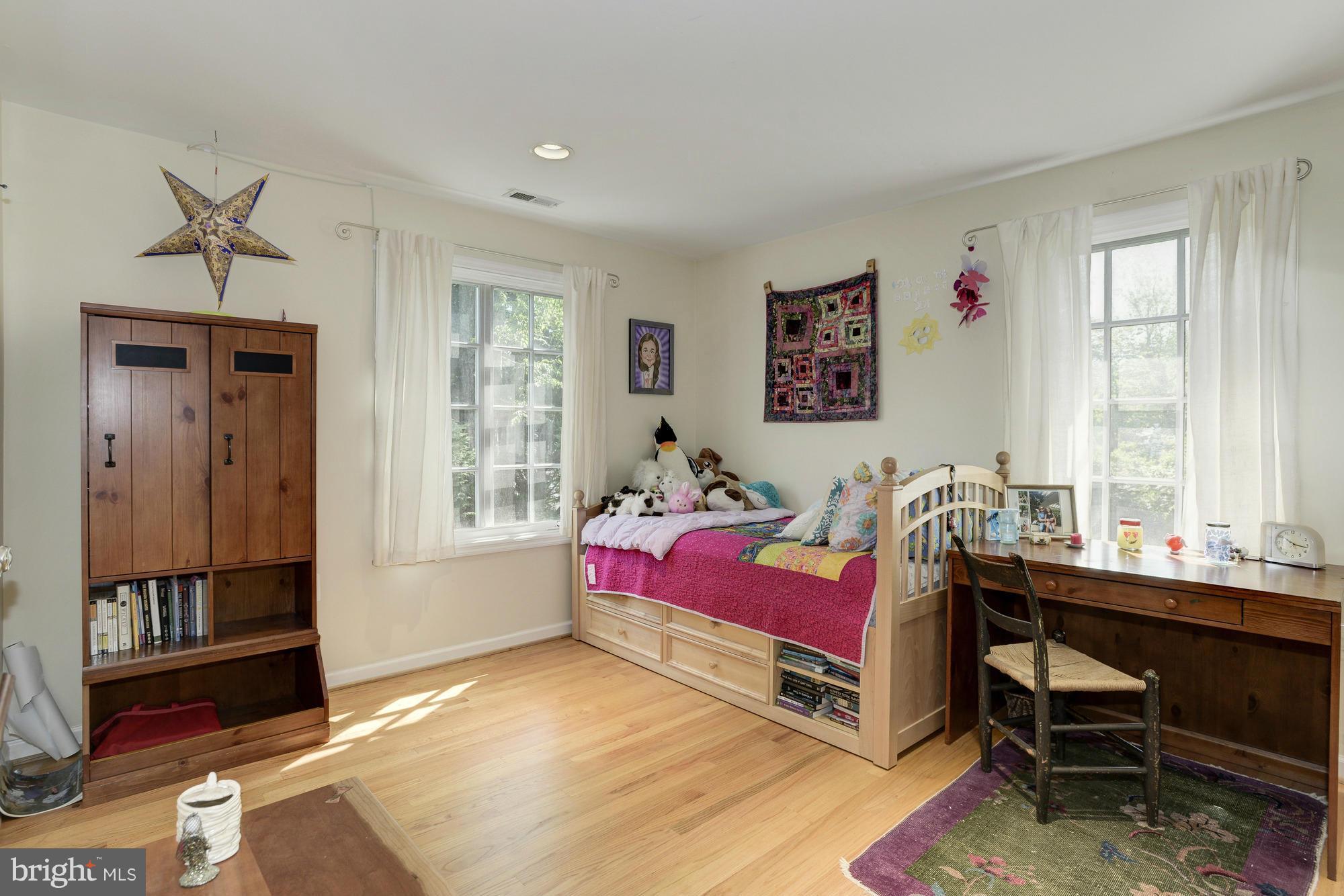 4611 Merivale Road Chevy Chase, MD 20815 - Photo 22 of 30 Second Bedroom