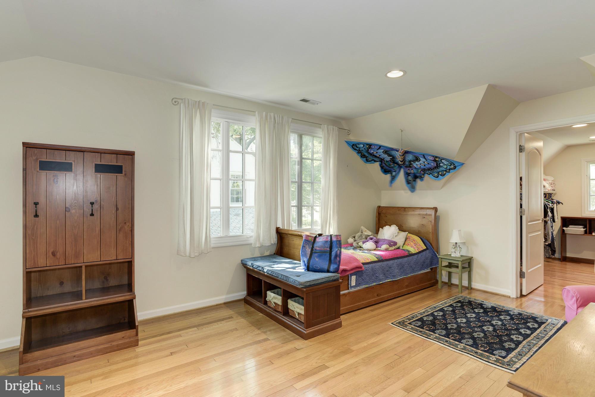 4611 Merivale Road Chevy Chase, MD 20815 - Photo 24 of 30 Third Bedroom