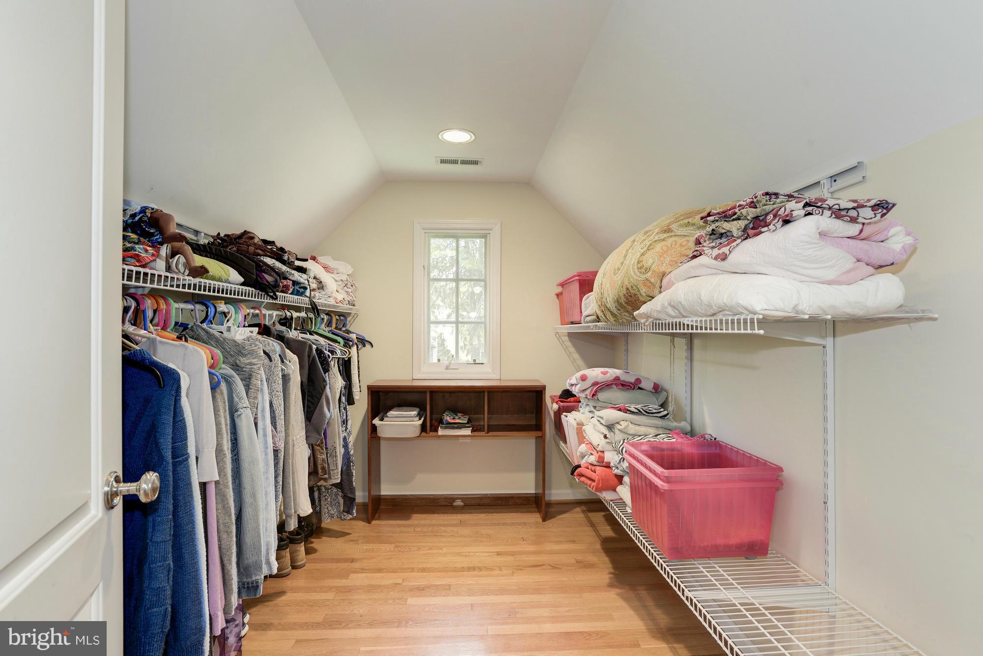 4611 Merivale Road Chevy Chase, MD 20815 - Photo 25 of 30 Walk-in closet in Third Bedroom