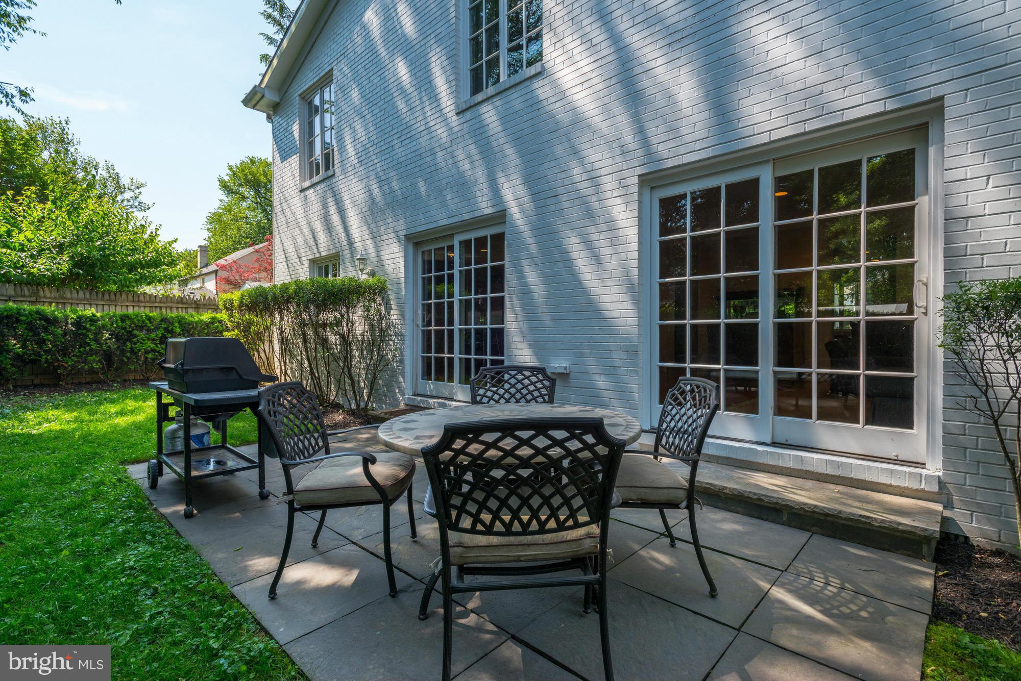 4611 Merivale Road Chevy Chase, MD 20815 - Photo 30 of 30 Patio