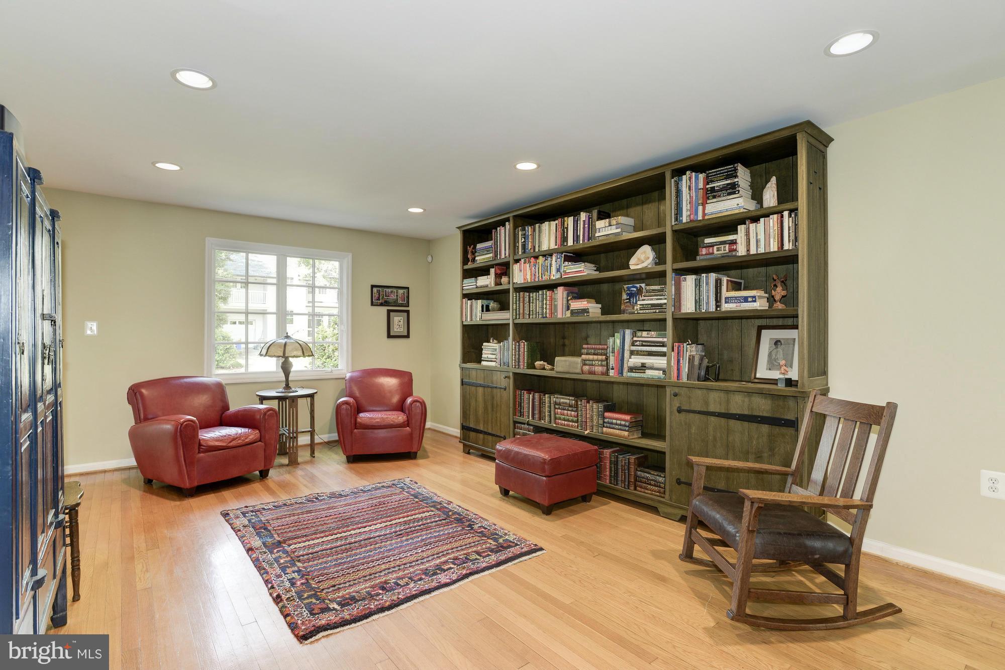 4611 Merivale Road Chevy Chase, MD 20815 - Photo 8 of 30 Living Room