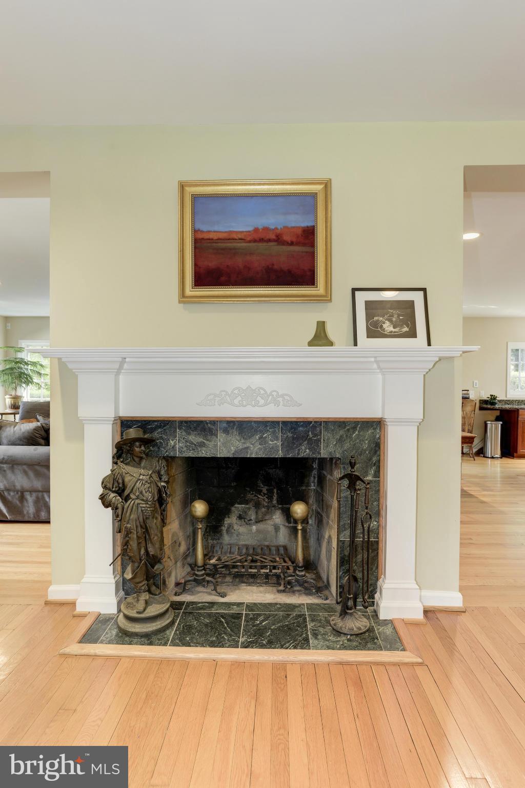 4611 Merivale Road Chevy Chase, MD 20815 - Photo 9 of 30 Fireplace