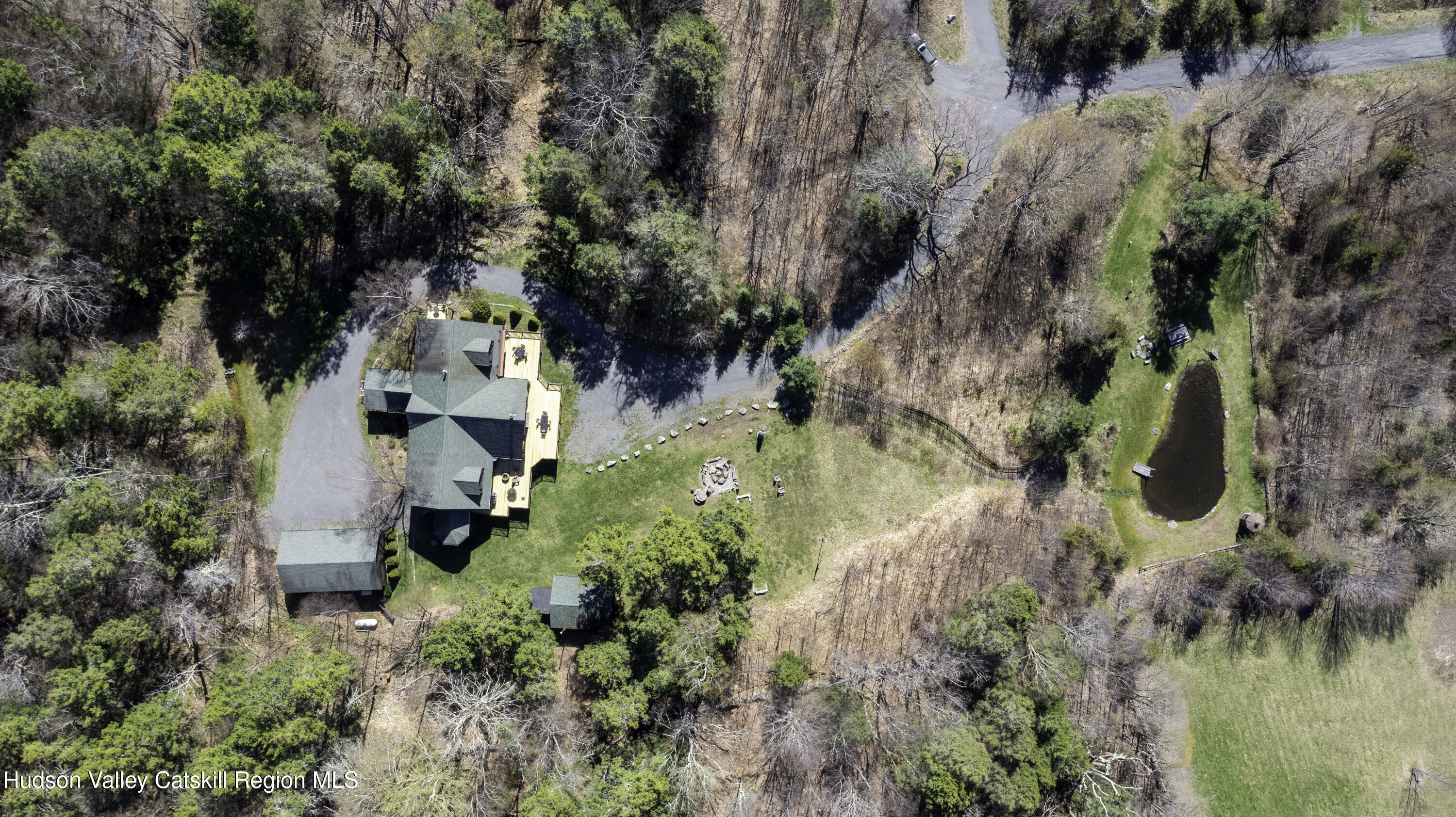 37 Notch View Road Lexington, NY 12468 - Photo 39 of 71 an aerial view of residential house with outdoor space