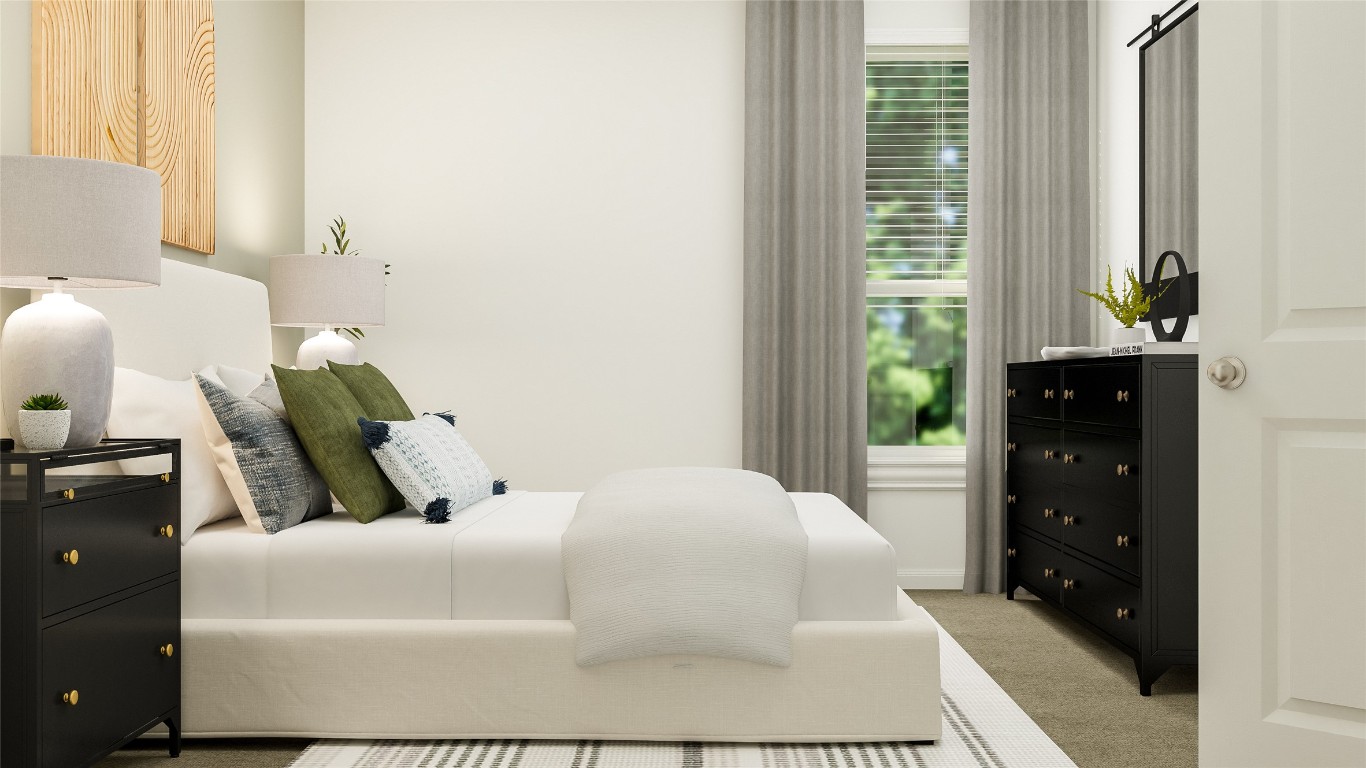 527 Sormonne Loop Kyle, TX 78640 - Photo 5 of 23 a bedroom with a bed and a window