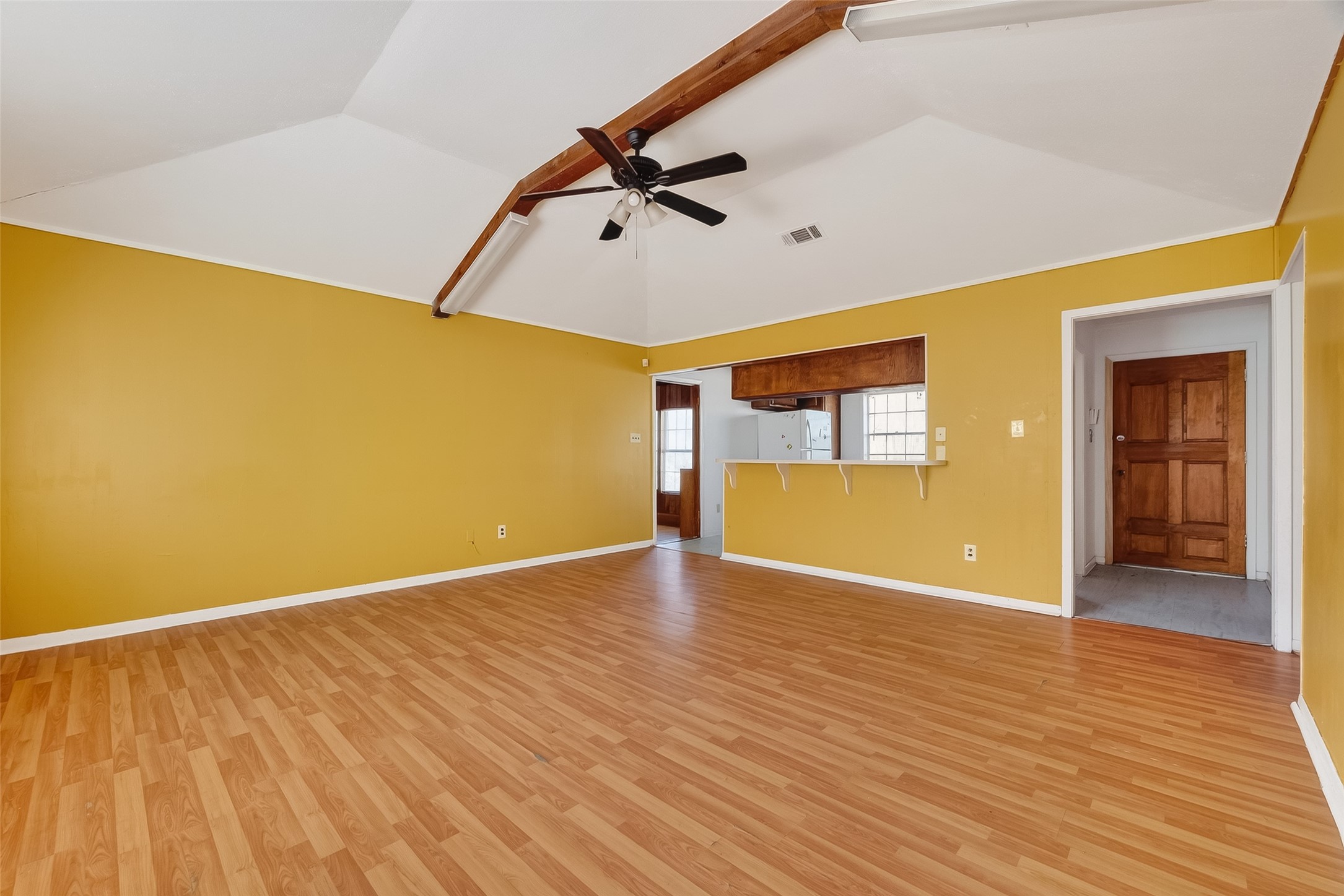 20706 Emerald Street Prairie View, TX 77484 - Photo 11 of 47 a view of an empty room with wooden floor