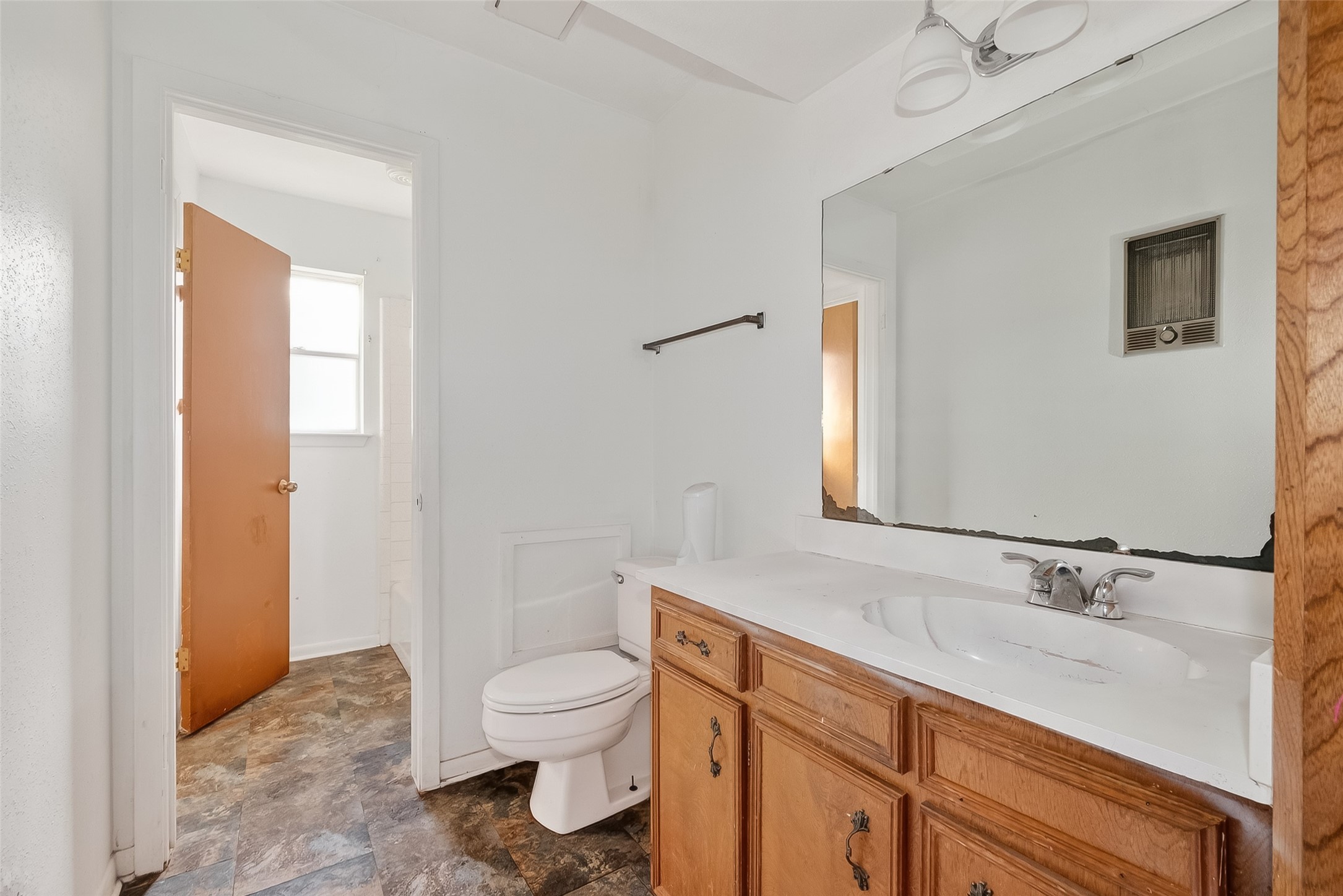 20706 Emerald Street Prairie View, TX 77484 - Photo 25 of 47 a bathroom with a sink toilet and shower