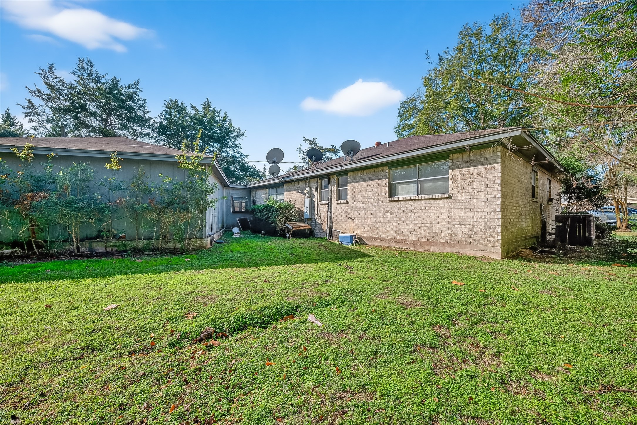 20706 Emerald Street Prairie View, TX 77484 - Photo 46 of 47 a view of backyard of house with green space