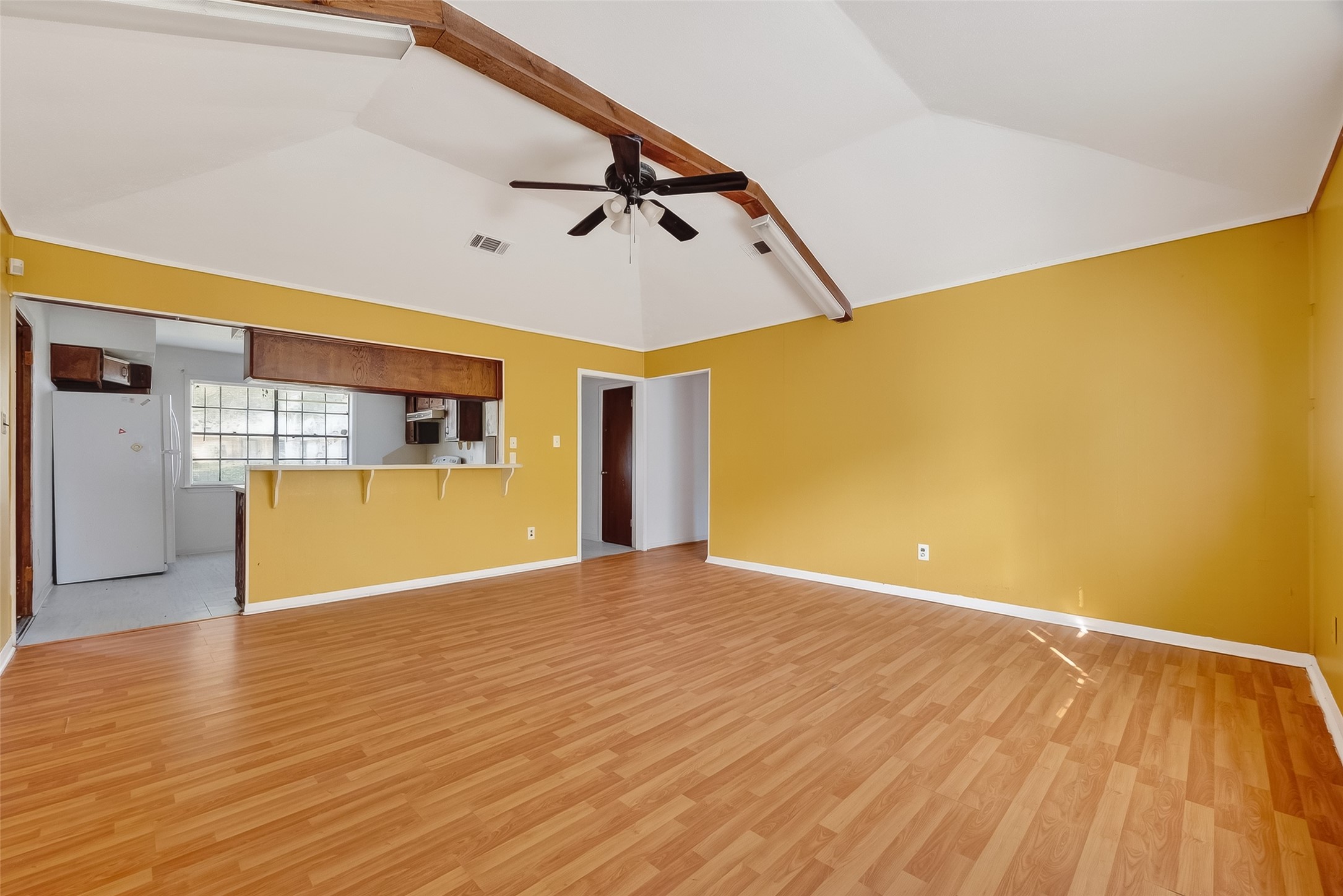 20706 Emerald Street Prairie View, TX 77484 - Photo 10 of 47 a view of a big room with wooden floor
