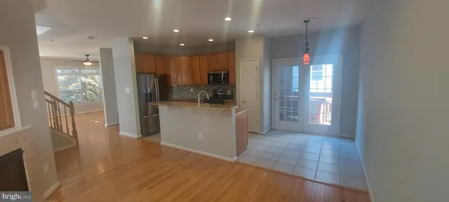 a view of balcony with furniture