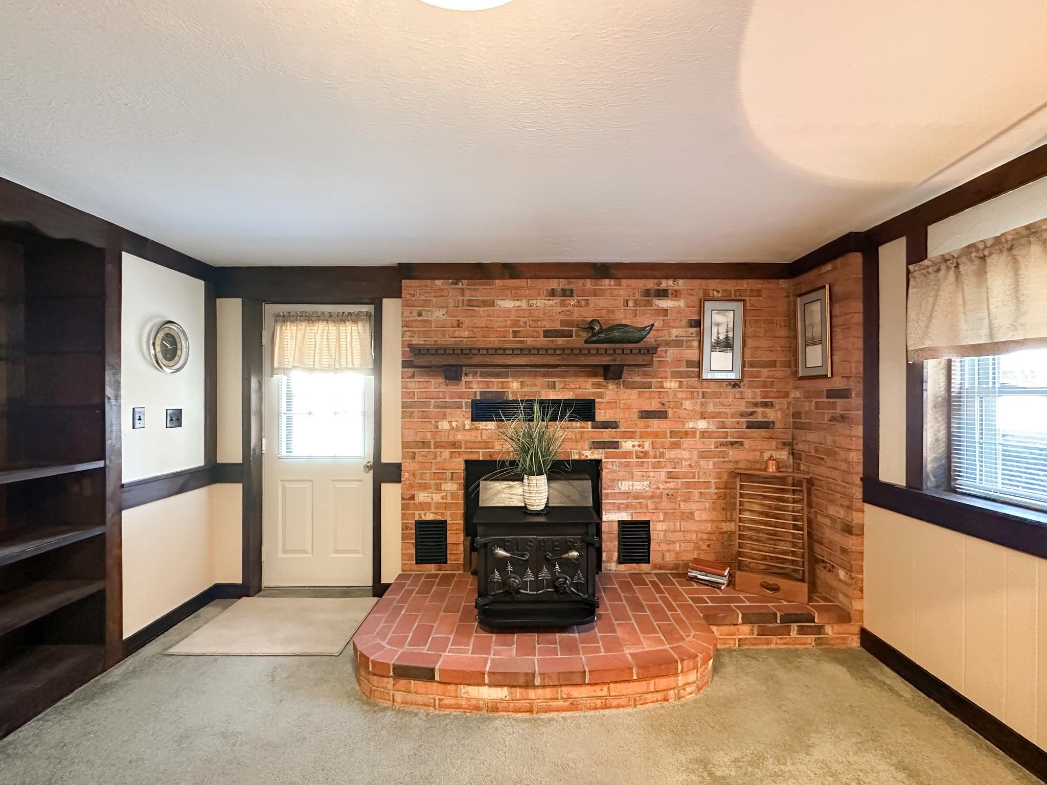 53 Cooper Drive Stuarts Draft, VA 24477 - Photo 27 of 31 a room with fireplace