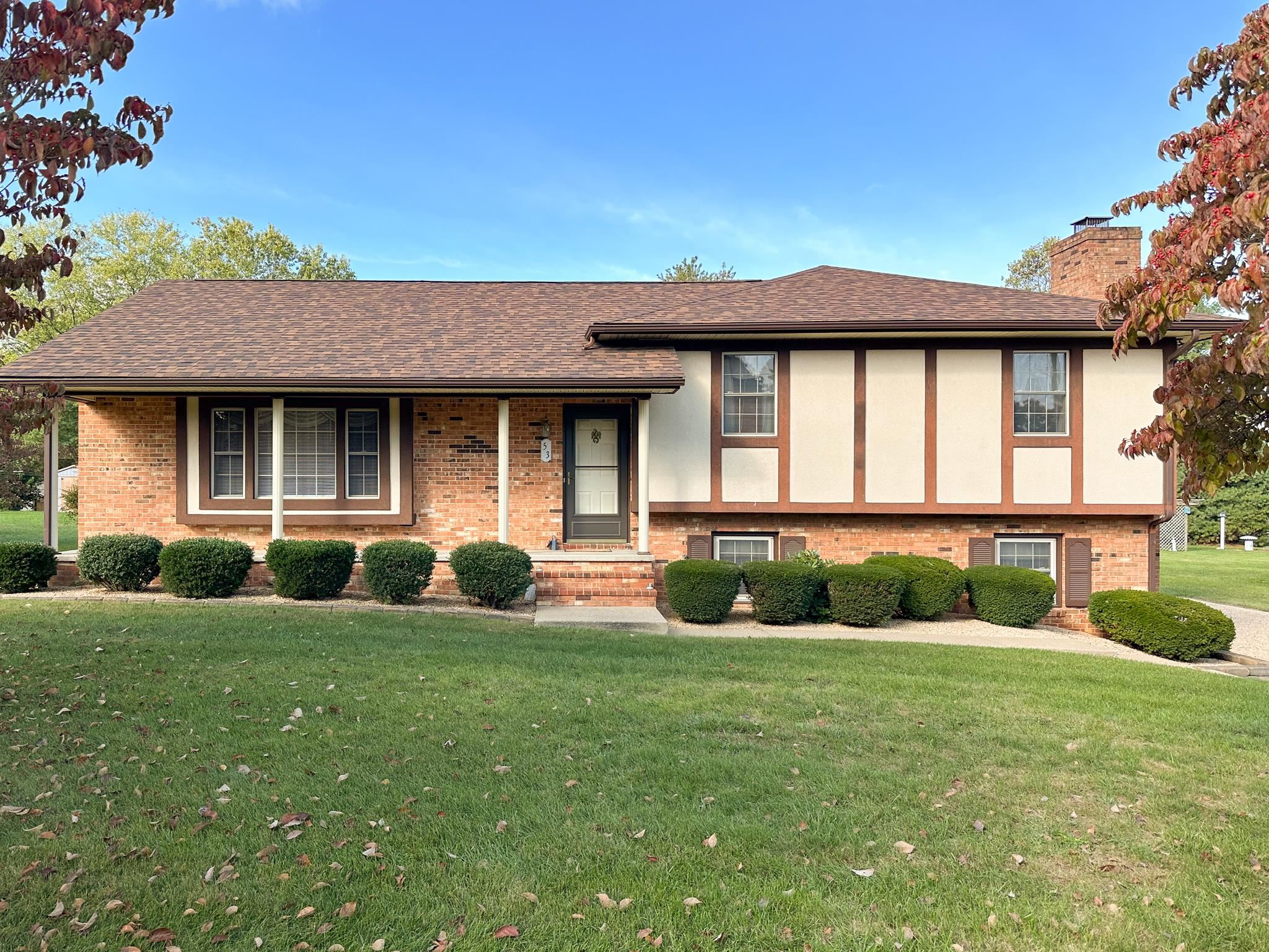 53 Cooper Drive Stuarts Draft, VA 24477 - Photo 3 of 31 a view of a house with a yard and sitting area