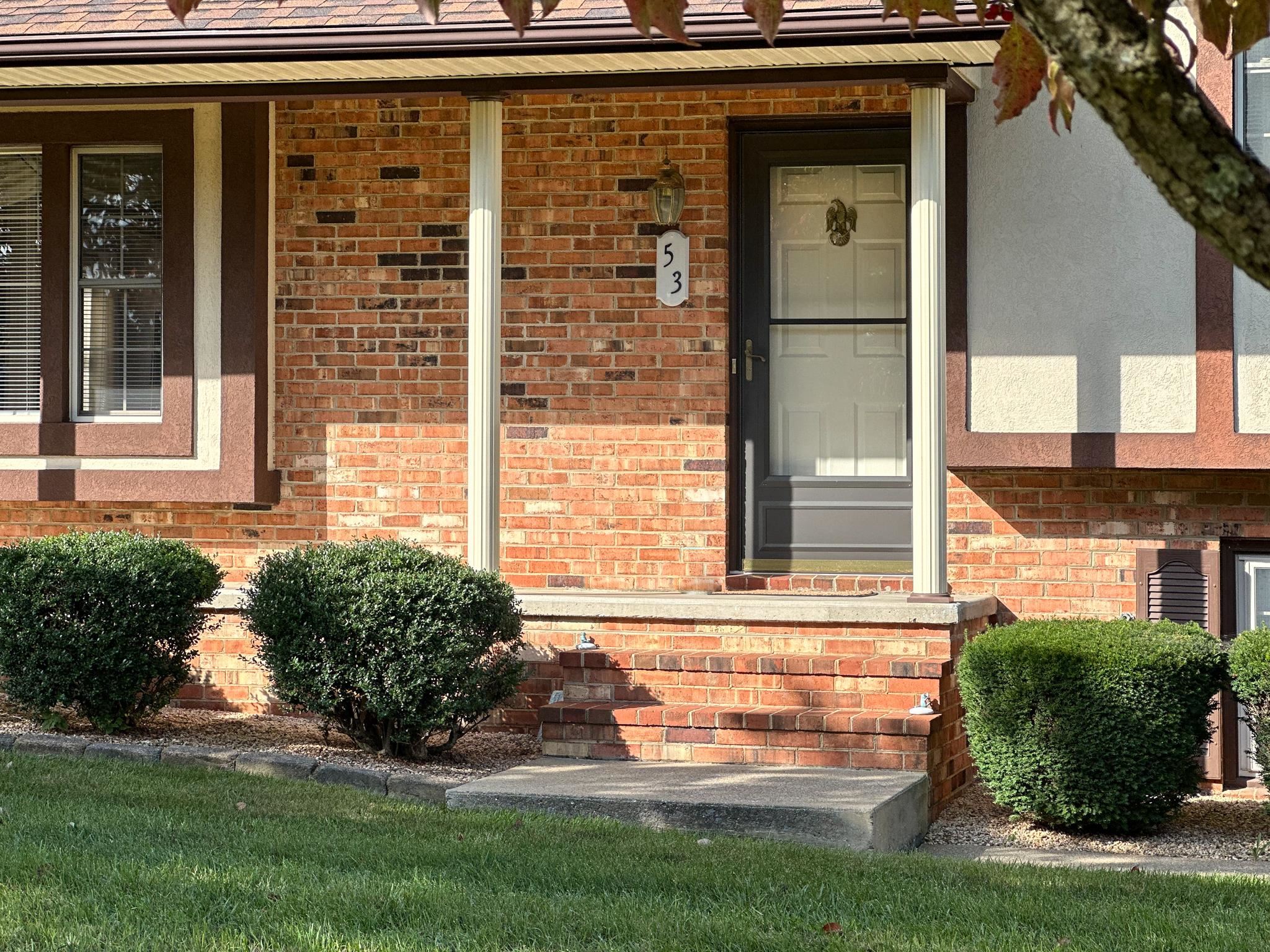 53 Cooper Drive Stuarts Draft, VA 24477 - Photo 7 of 31 a front view of a house with a yard