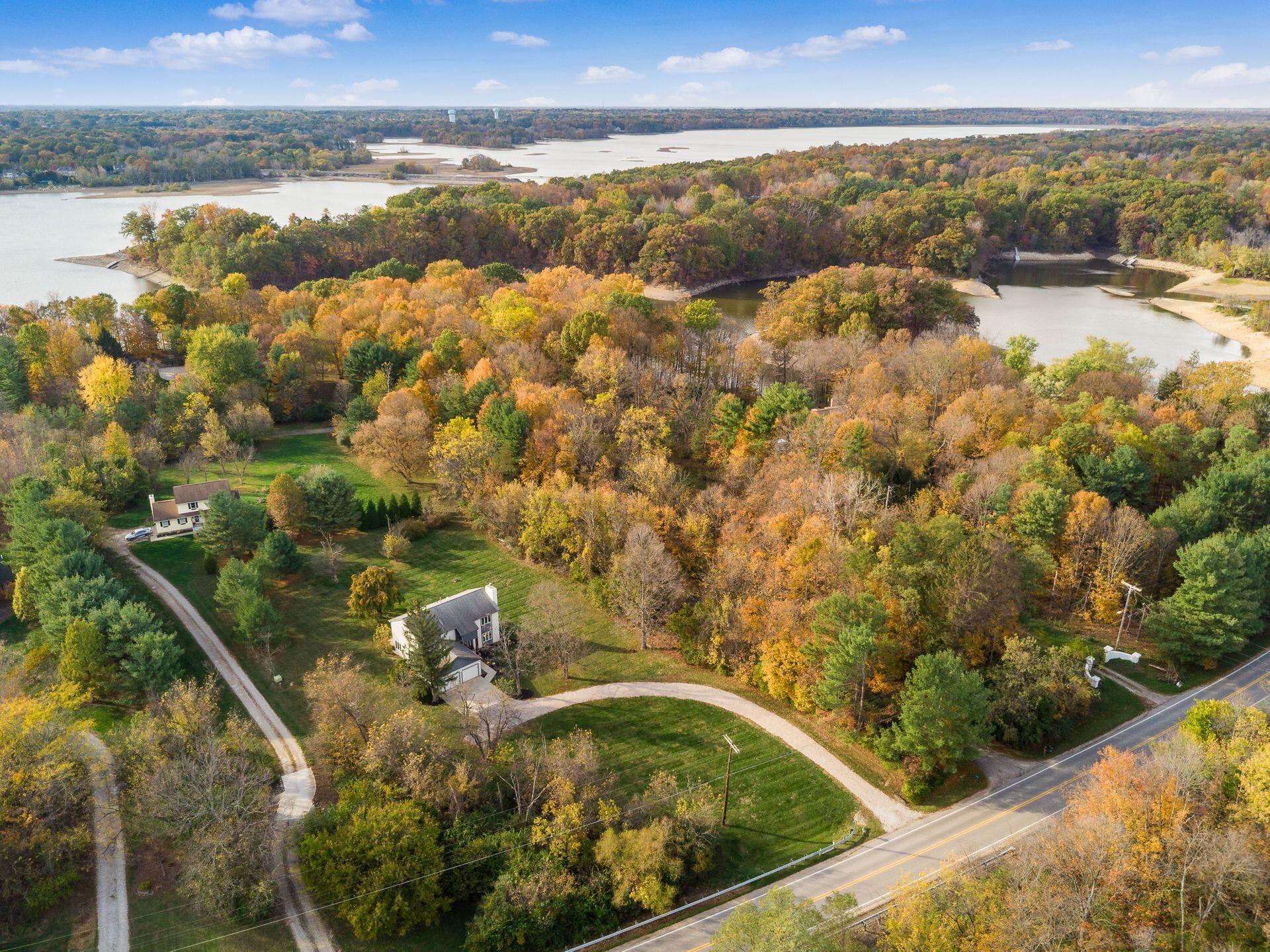 4980 Red Bank Road Galena, OH 43021 - Photo 75 of 83 Arial View