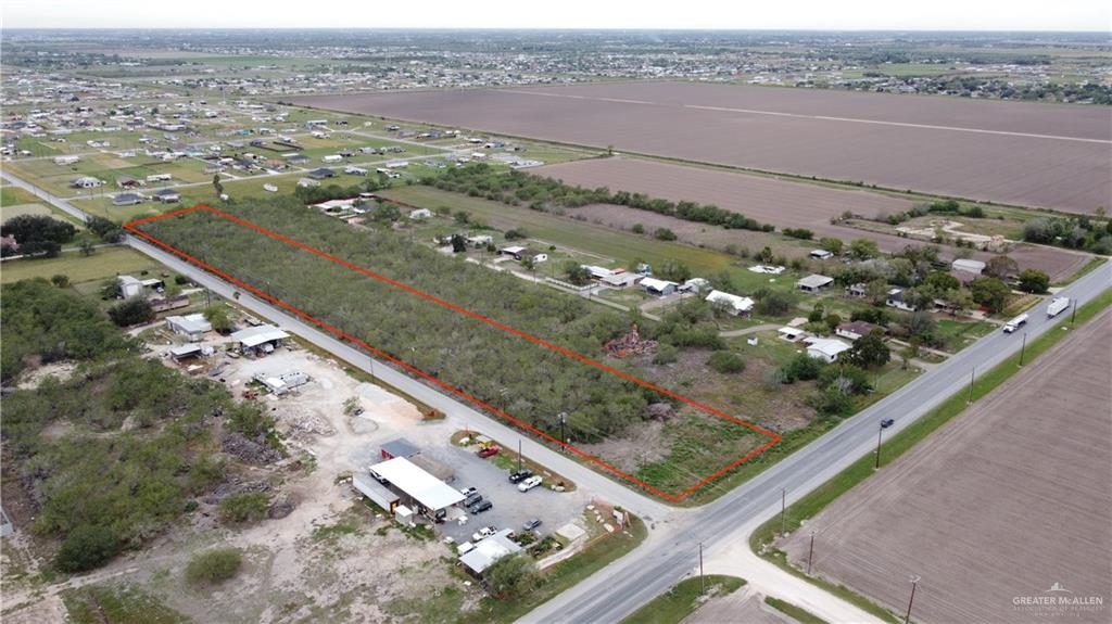 13 Mile 13 1/2 Road North Donna, TX 78537 - Photo 2 of 6 View of drone / aerial view