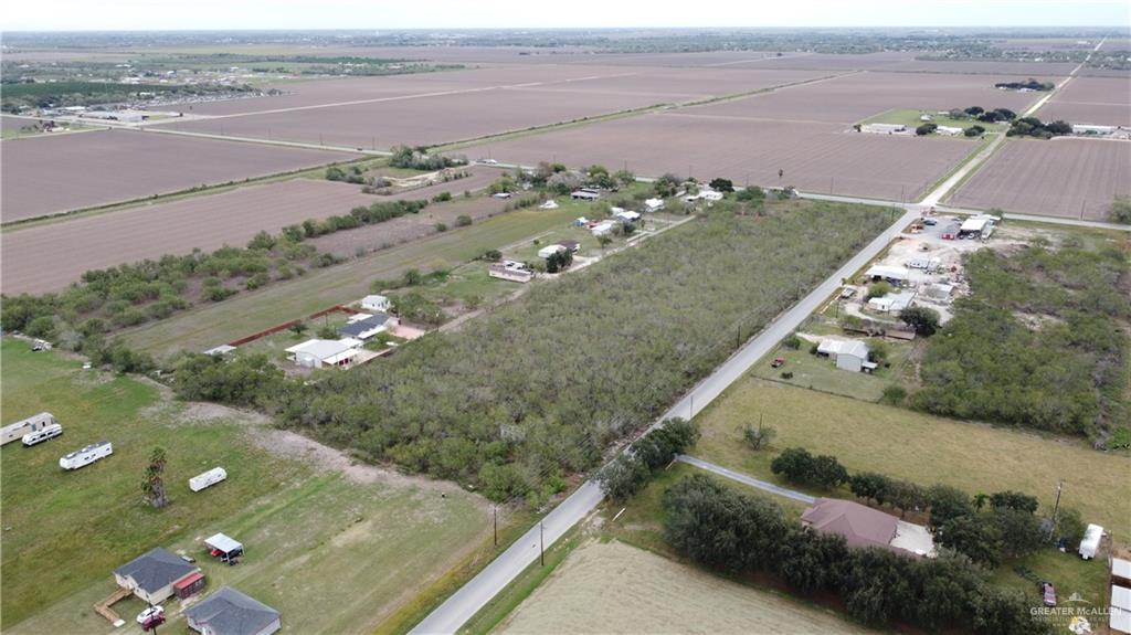 13 Mile 13 1/2 Road North Donna, TX 78537 - Photo 4 of 6 Drone / aerial view with a rural view