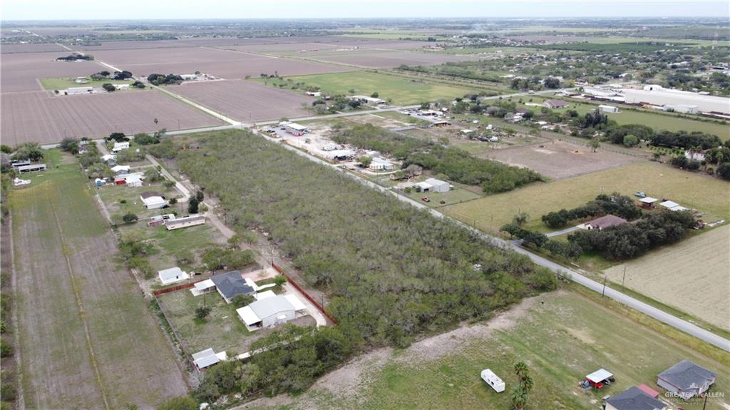 13 Mile 13 1/2 Road North Donna, TX 78537 - Photo 6 of 6 Drone / aerial view featuring a rural view