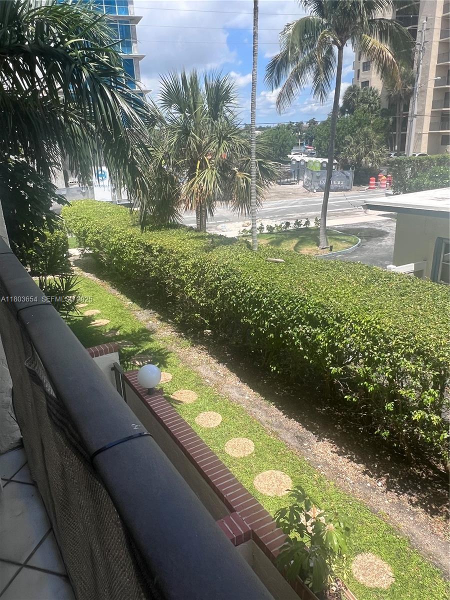 400 North Riverside Drive, Unit 214 Pompano Beach, FL 33062 - Photo 17 of 72 a view of a yard with potted plants
