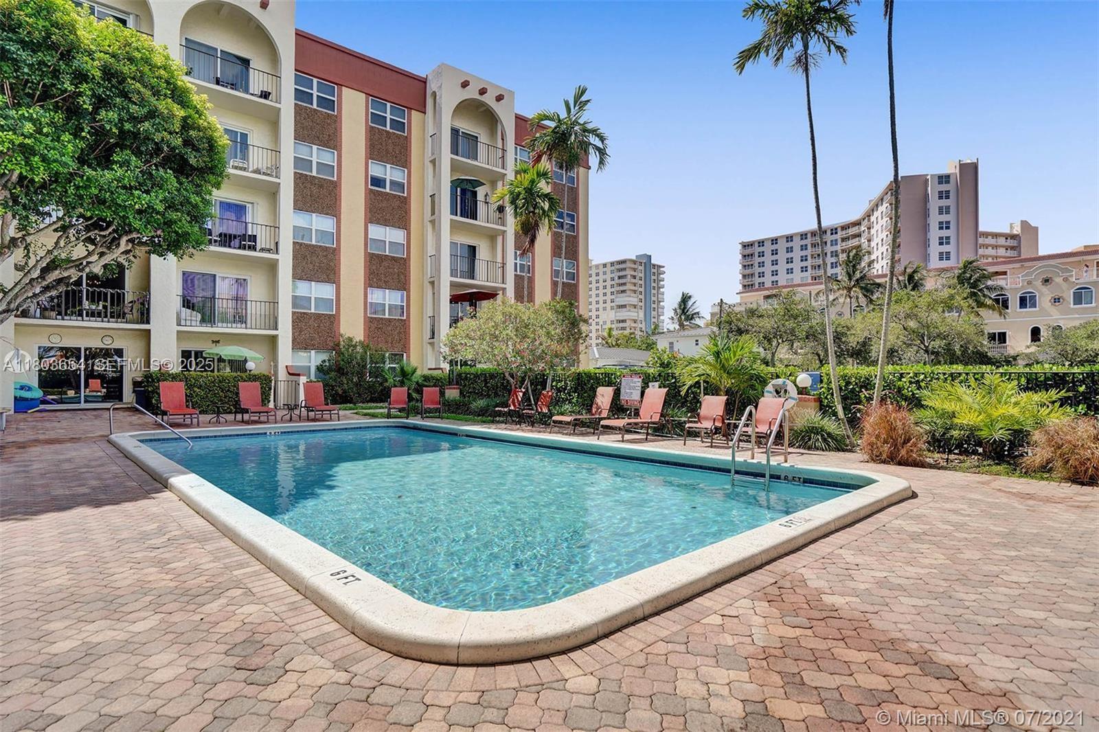 400 North Riverside Drive, Unit 214 Pompano Beach, FL 33062 - Photo 3 of 72 BEAUTIFUL HEATED POOL!