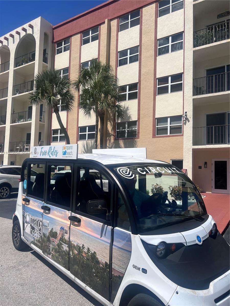400 North Riverside Drive, Unit 214 Pompano Beach, FL 33062 - Photo 38 of 72 FREE ELECTRIC CIRCUTE TAKES YOU DOOR TO DOOR!!