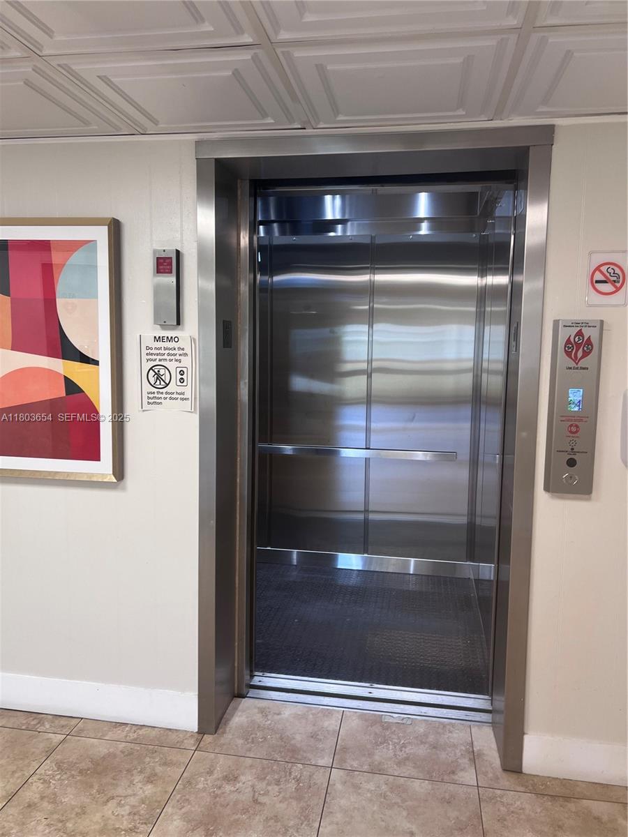 400 North Riverside Drive, Unit 214 Pompano Beach, FL 33062 - Photo 43 of 72 MODERNIZED ELEVATOR