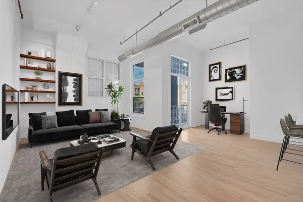 a picture of a floor plan