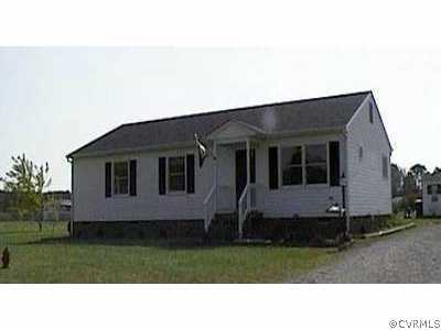 3160 Venter Road Aylett, VA 23009 - Photo 1 of 1 Exterior Front - Property Photo-1