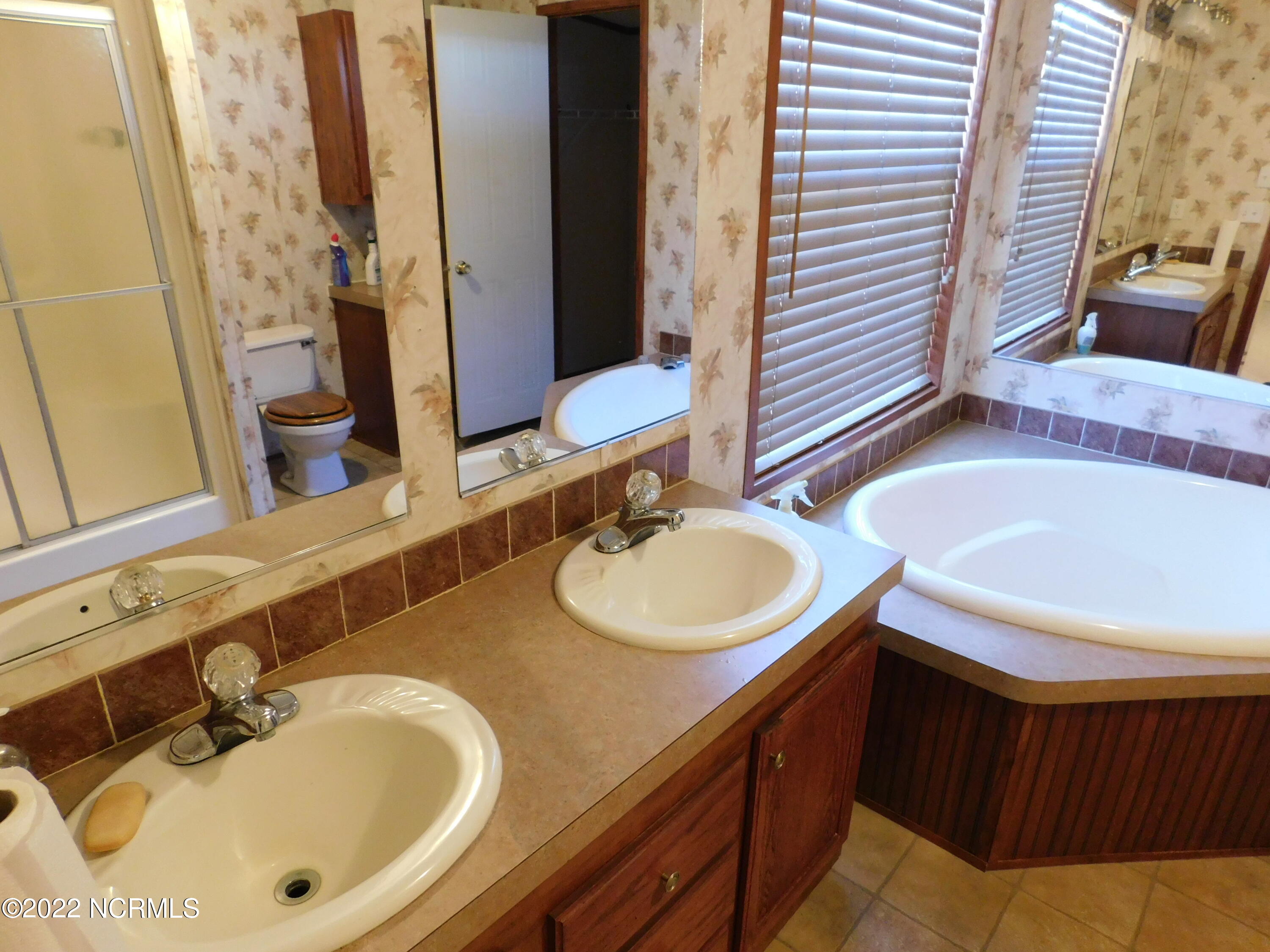 2068 South Duffie Road Red Springs, NC 28377 - Photo 15 of 46 Master bath