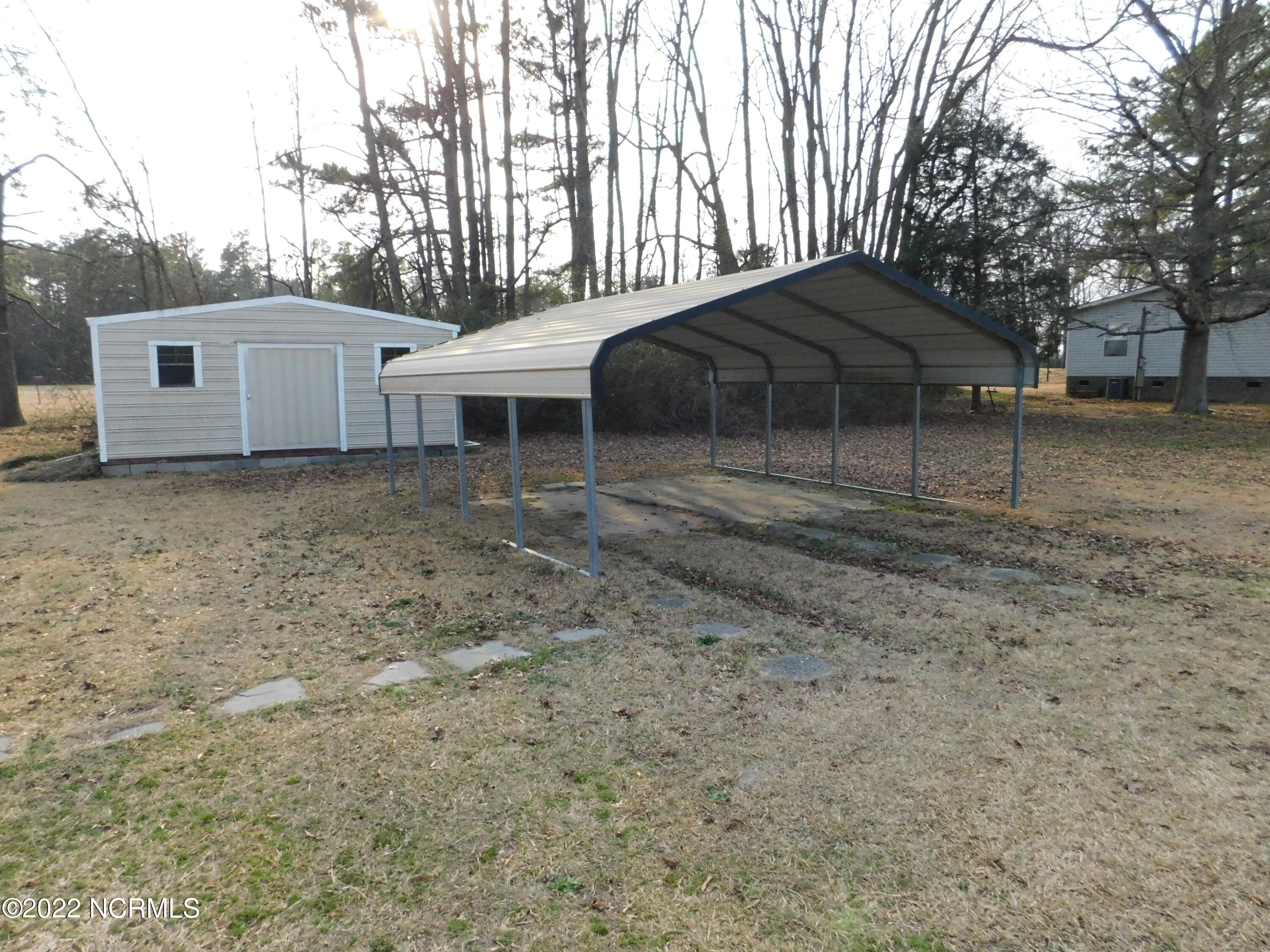 2068 South Duffie Road Red Springs, NC 28377 - Photo 35 of 46 shop carport